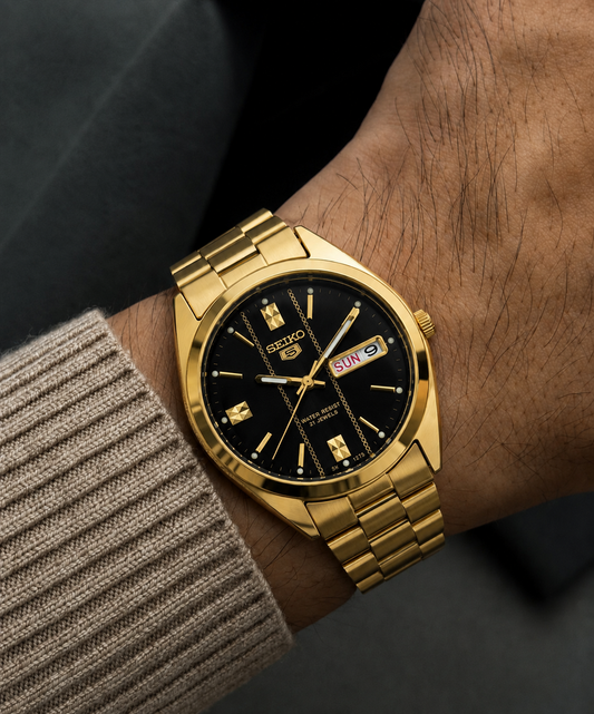 SEIKO 5 - DAY DATE WATCH