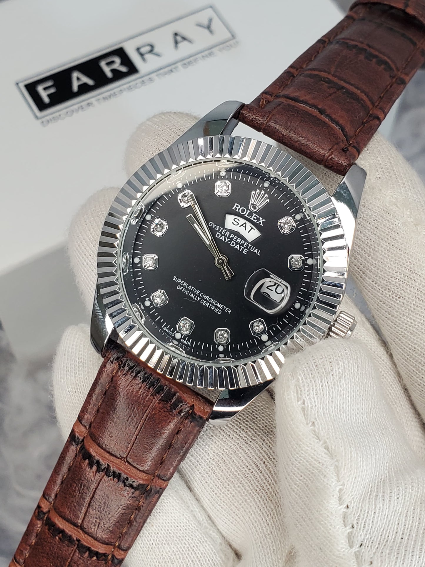 RLX Strap Day-Date Watch