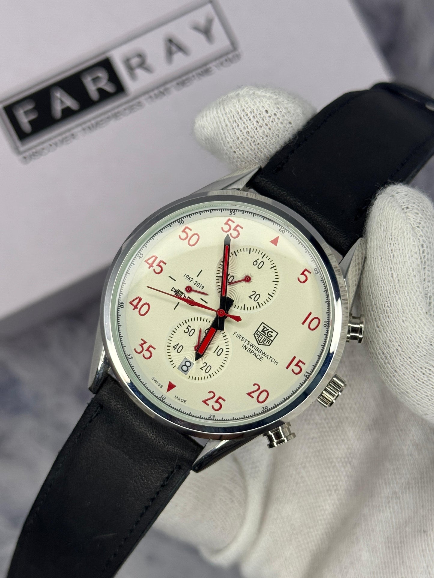 Tagheuer Chronograph Strap Watch
