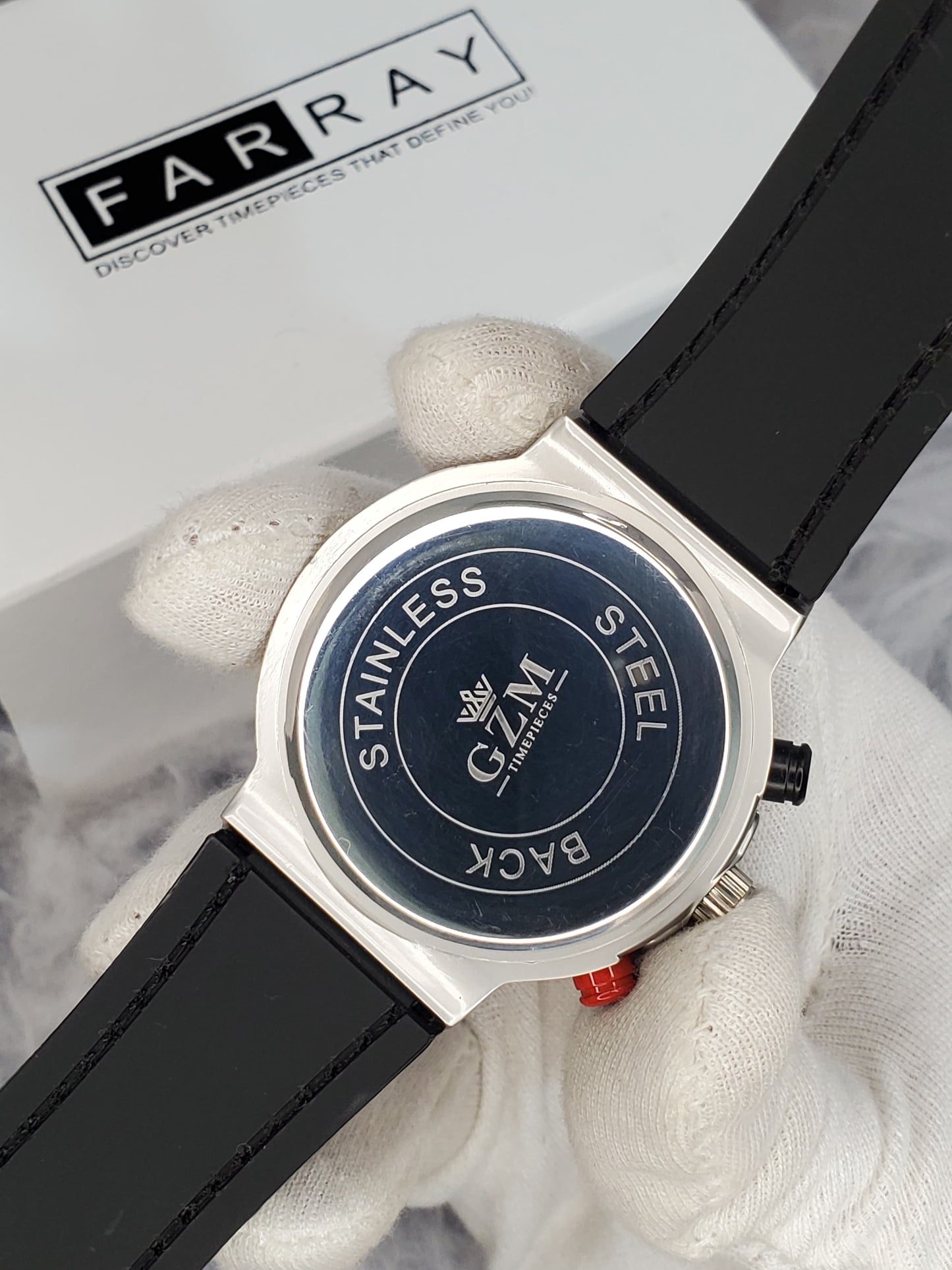 Hublot Dual Button Strap Watch