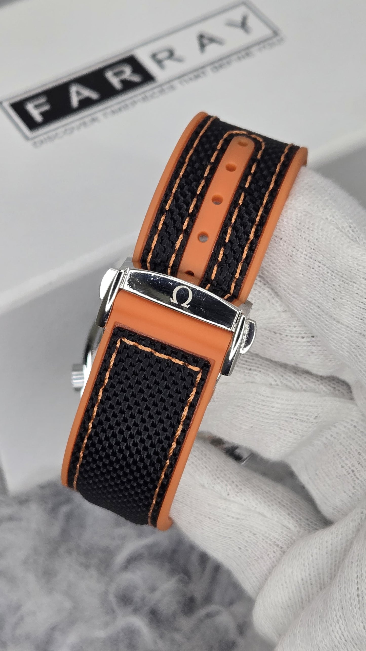 Omega Seamaster Strap Watch