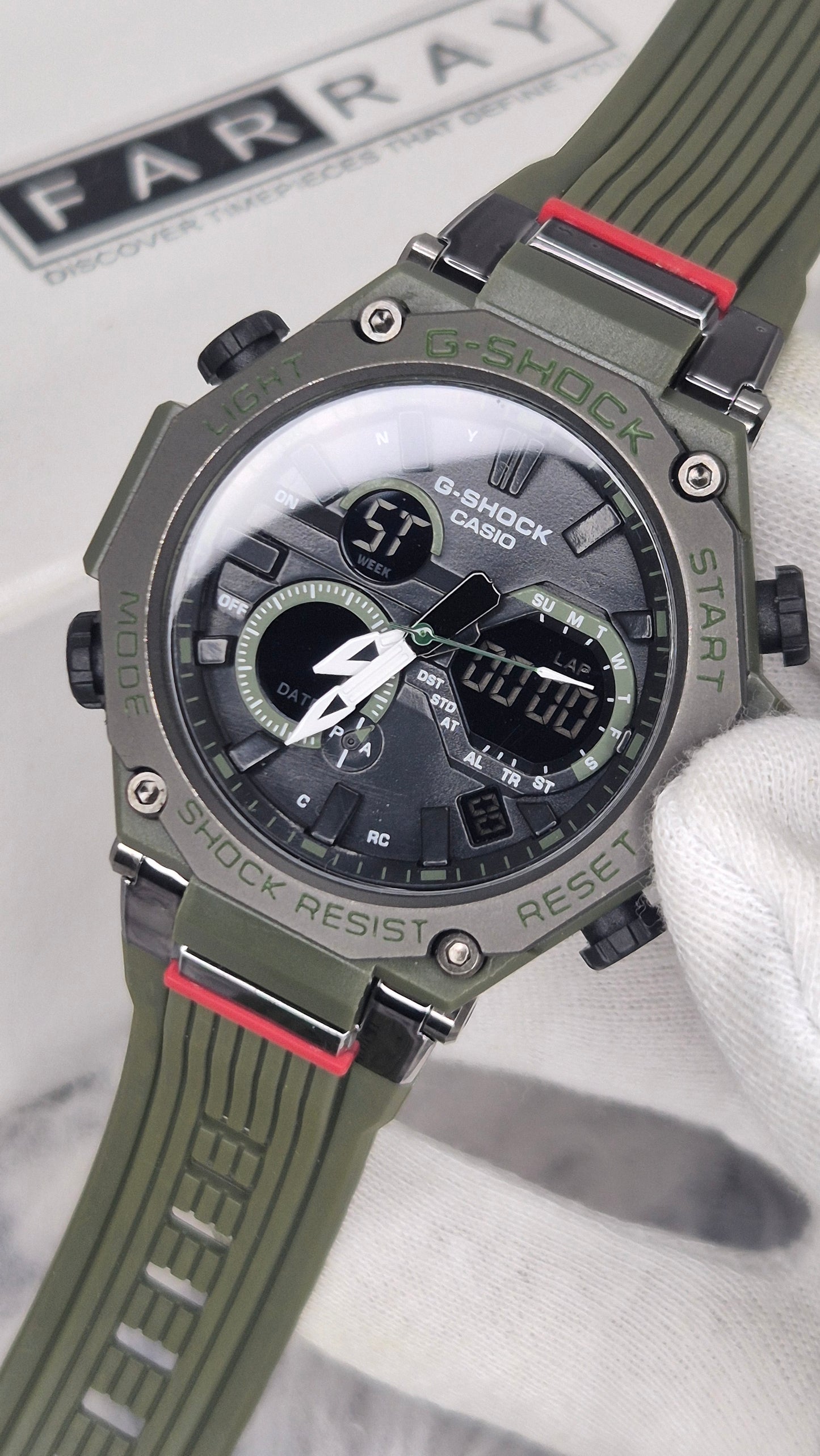 Casio G-Shock Metallic Edition Watch