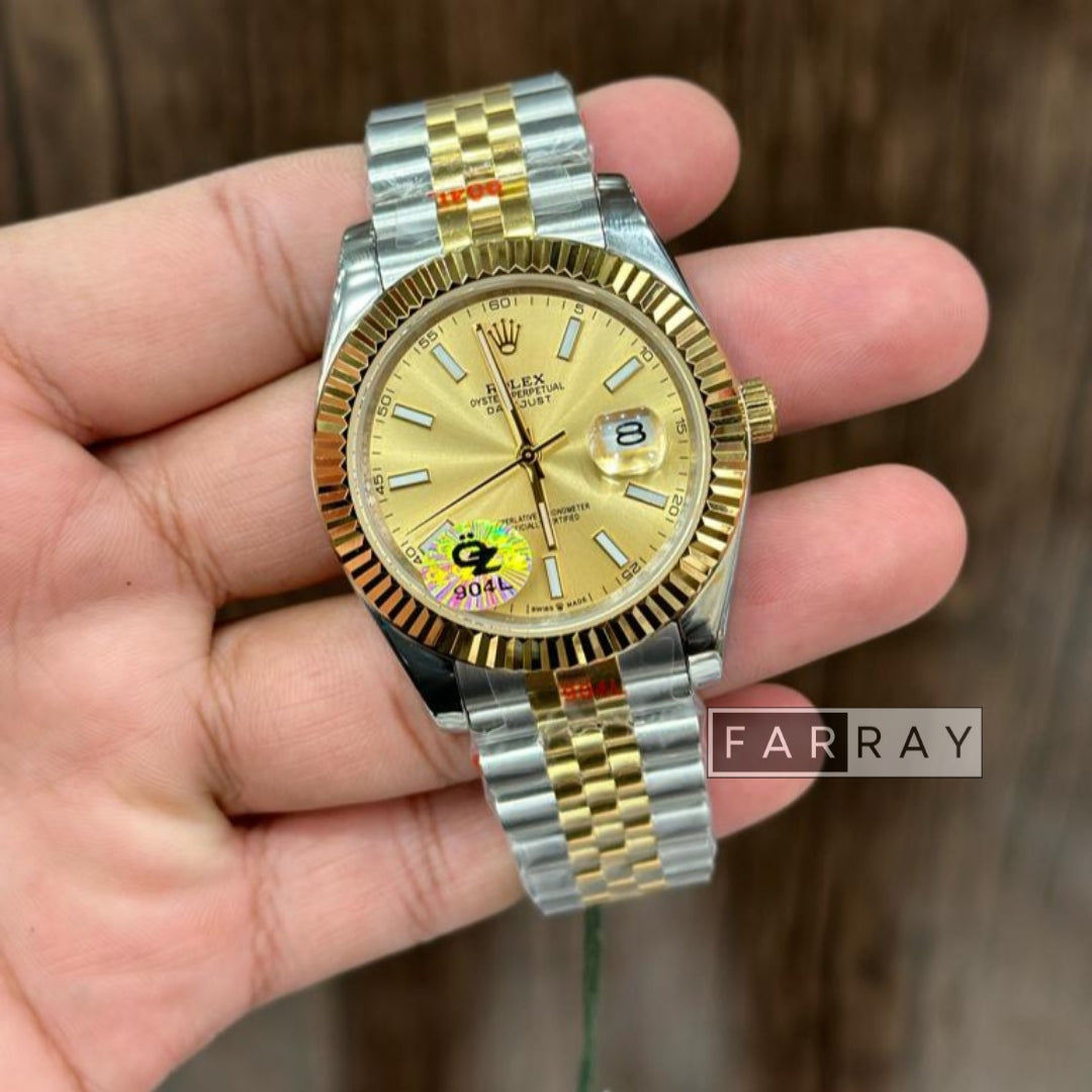 Stainless Steel Nice Discount Rolex Watches Automatic Date Just