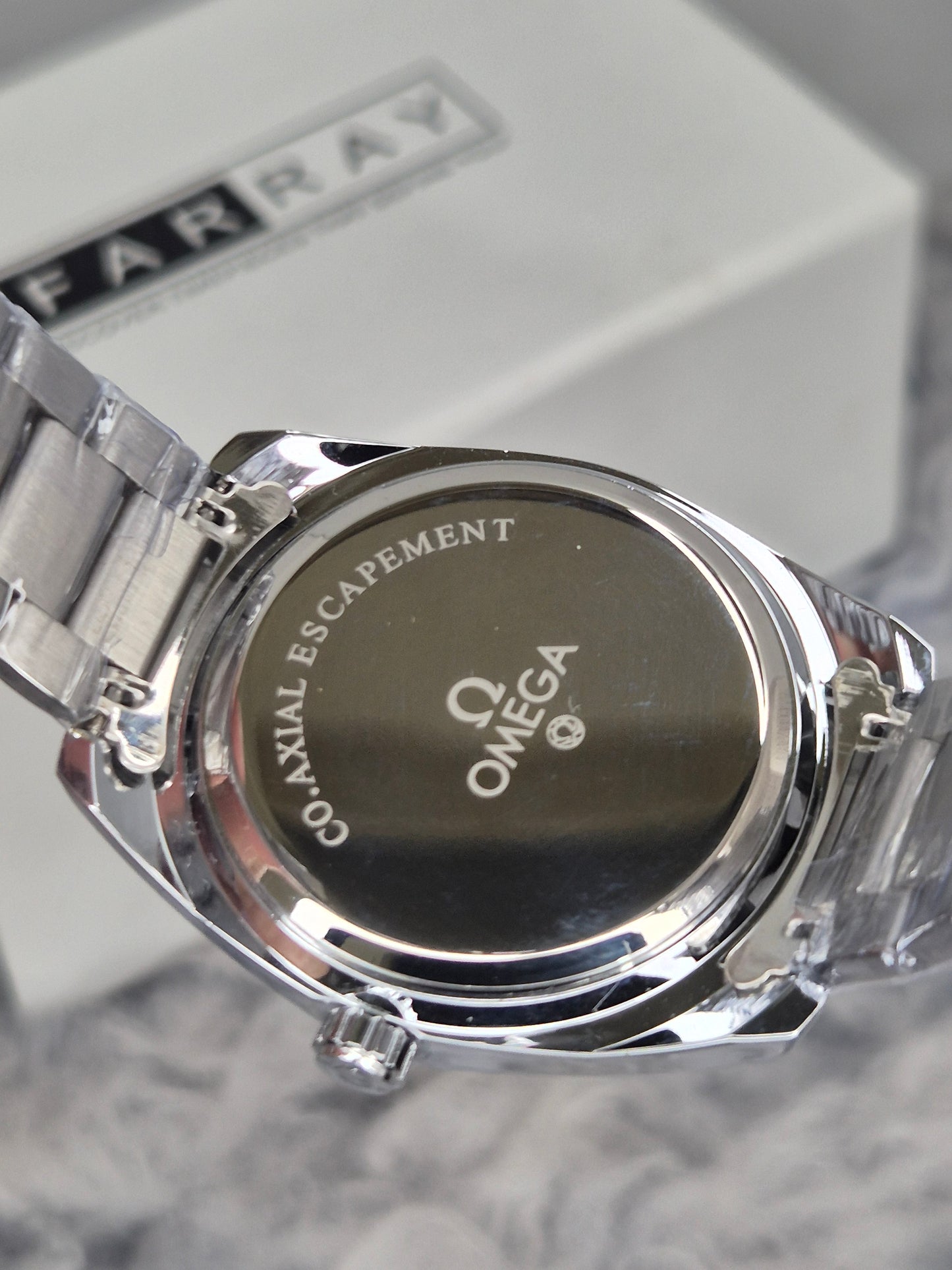 Omega Land Master Watch