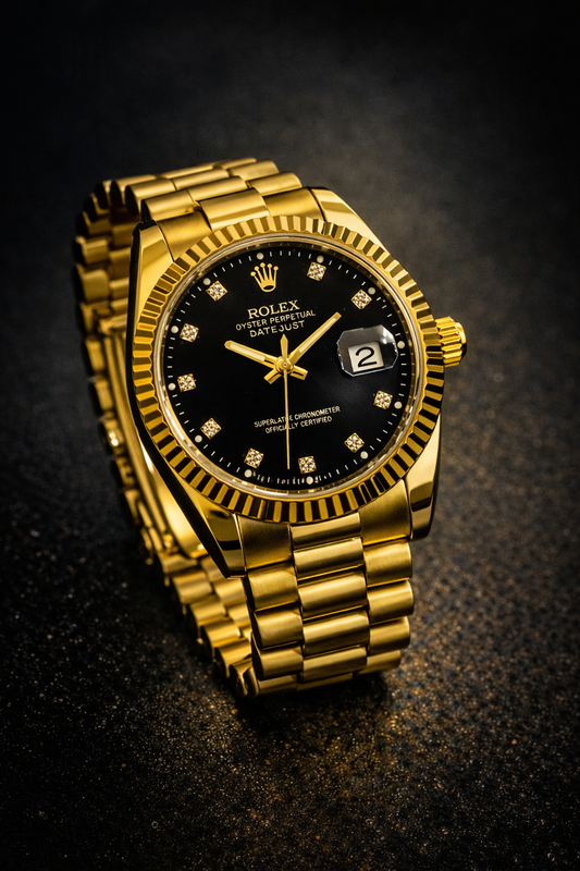 RLX - DATE JUST WATCH