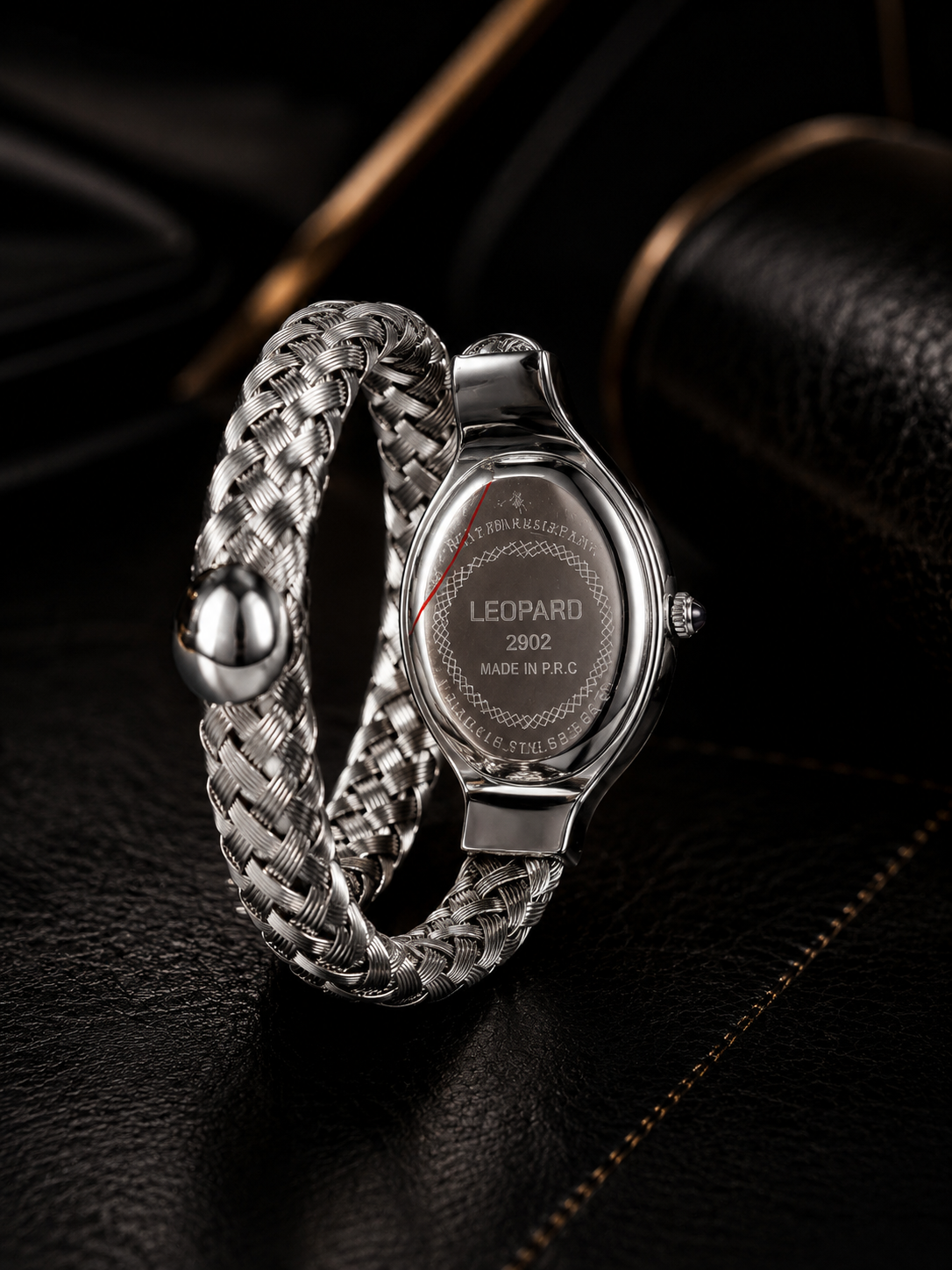 LEOPARD - SERPENTI STEEL WATCH
