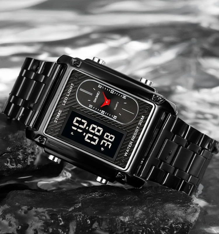 Skmei 1868 Rectangular Watch