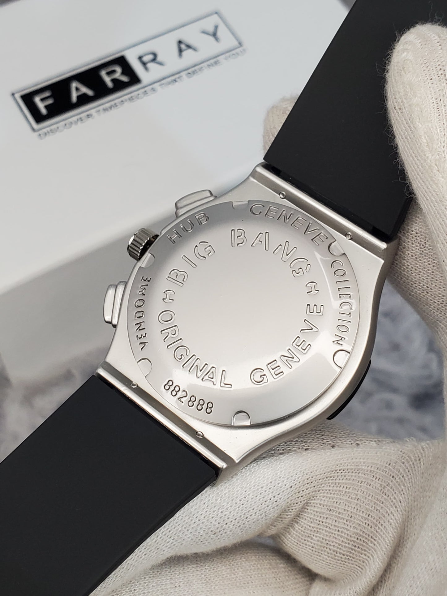 Hublot Strap Date Watch