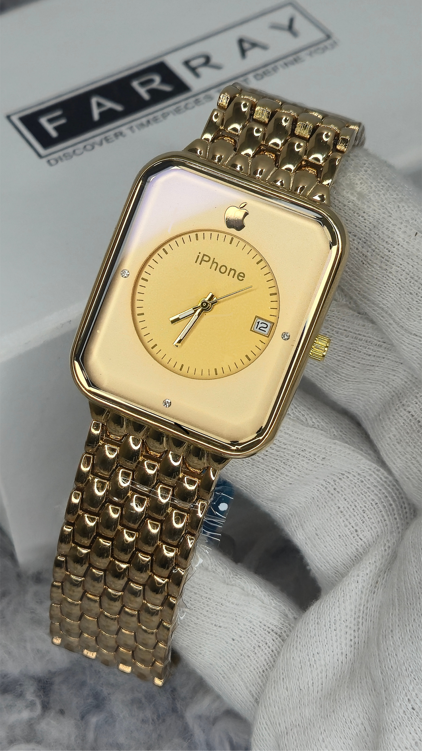 Iphone Chain Watch