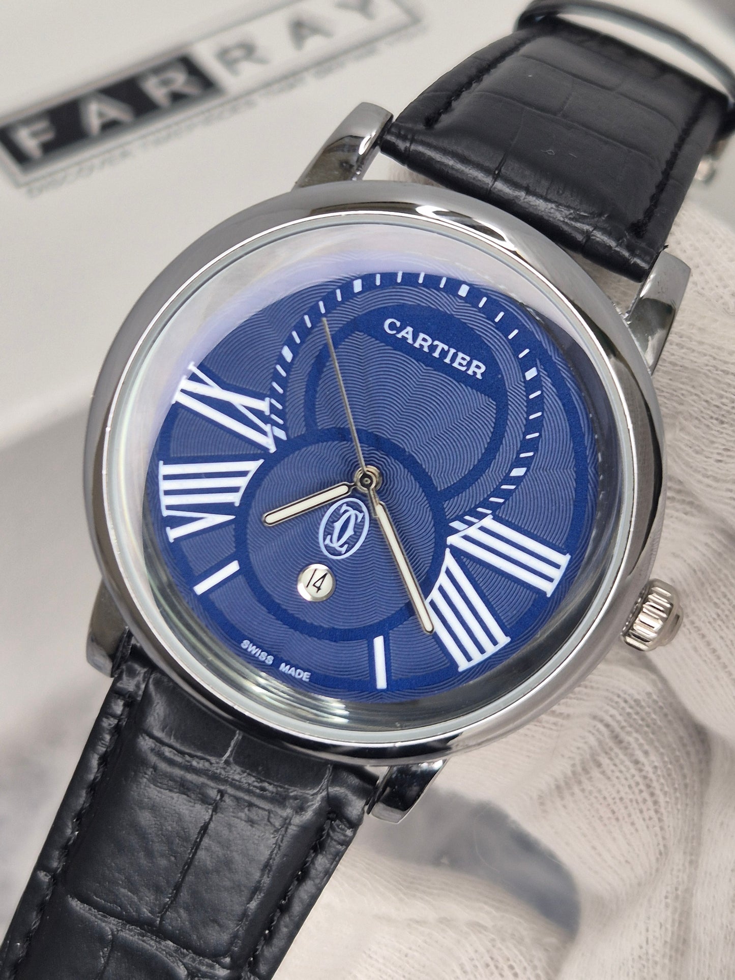 Cartier Ballon Bleu Strap Watch