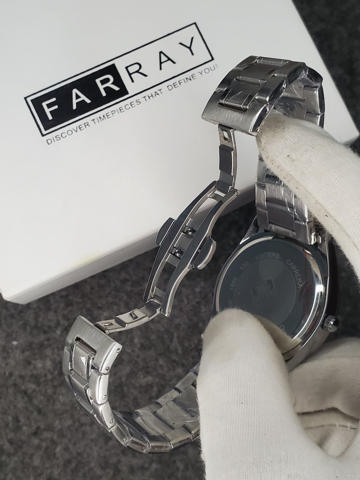 Carrera Calibre 5 Day-Date Chain Watch