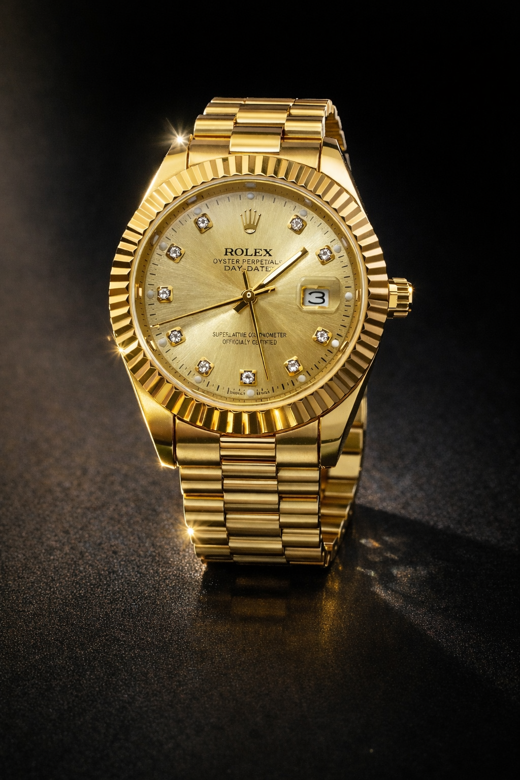 RLX - DATE JUST WATCH