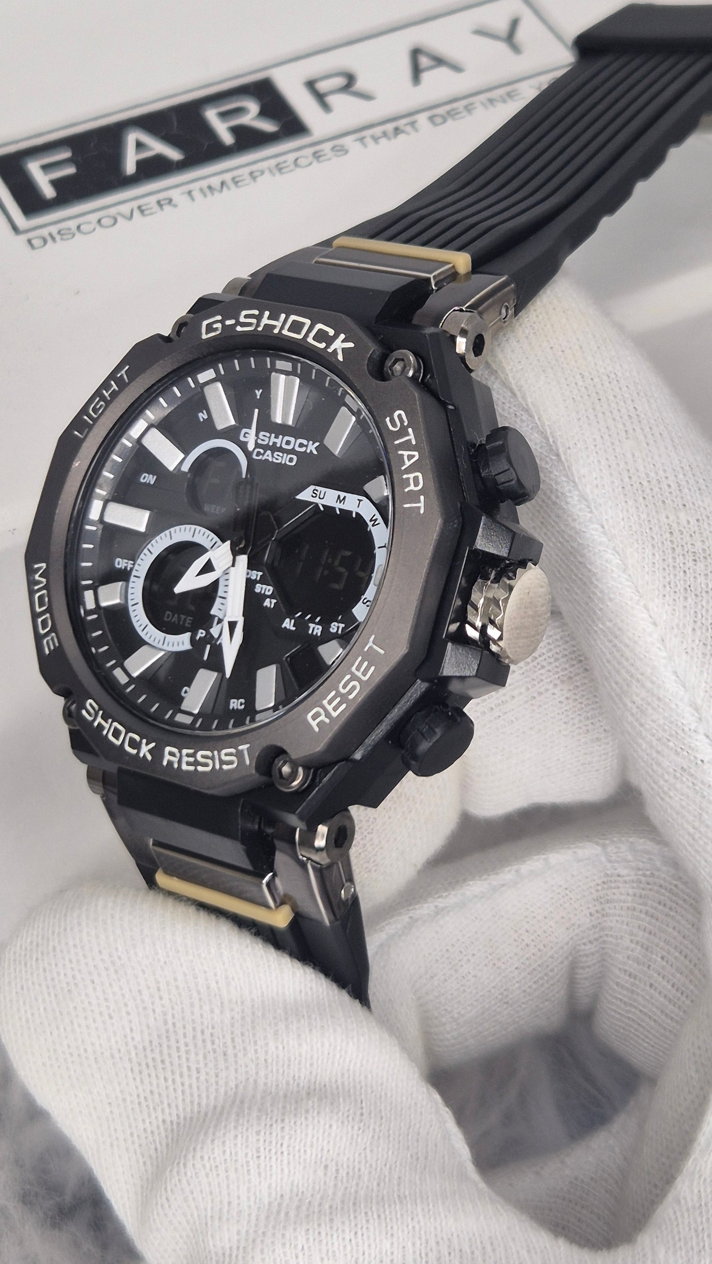 Casio G-Shock Metallic Edition Watch