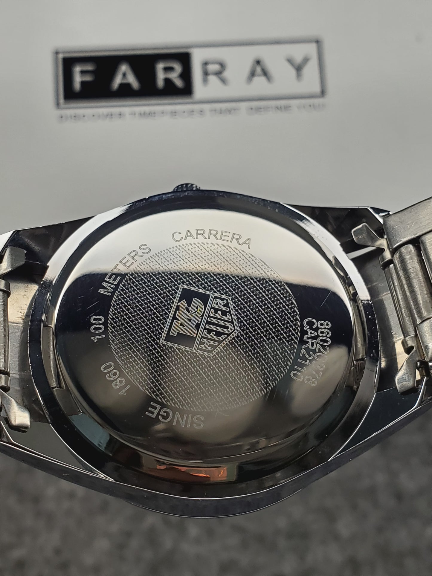 Carrera Calibre 5 Day-Date Chain Watch