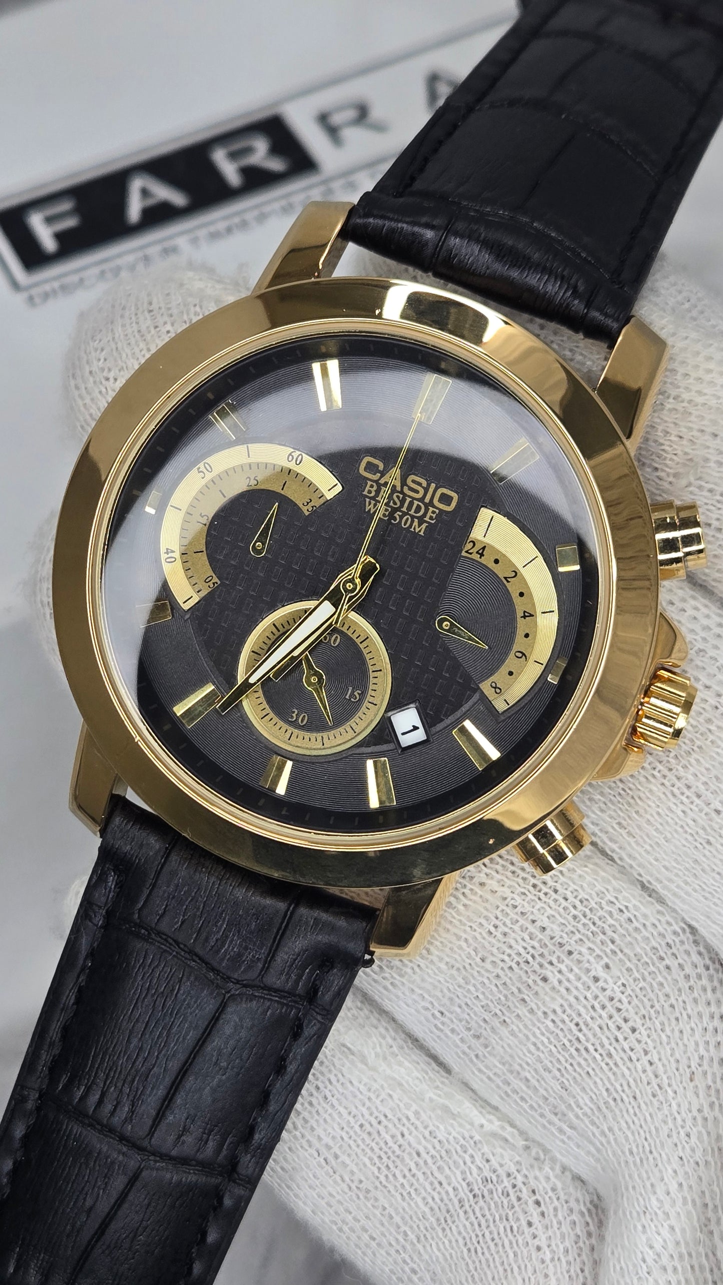 Casio Edifice WE50M Watch