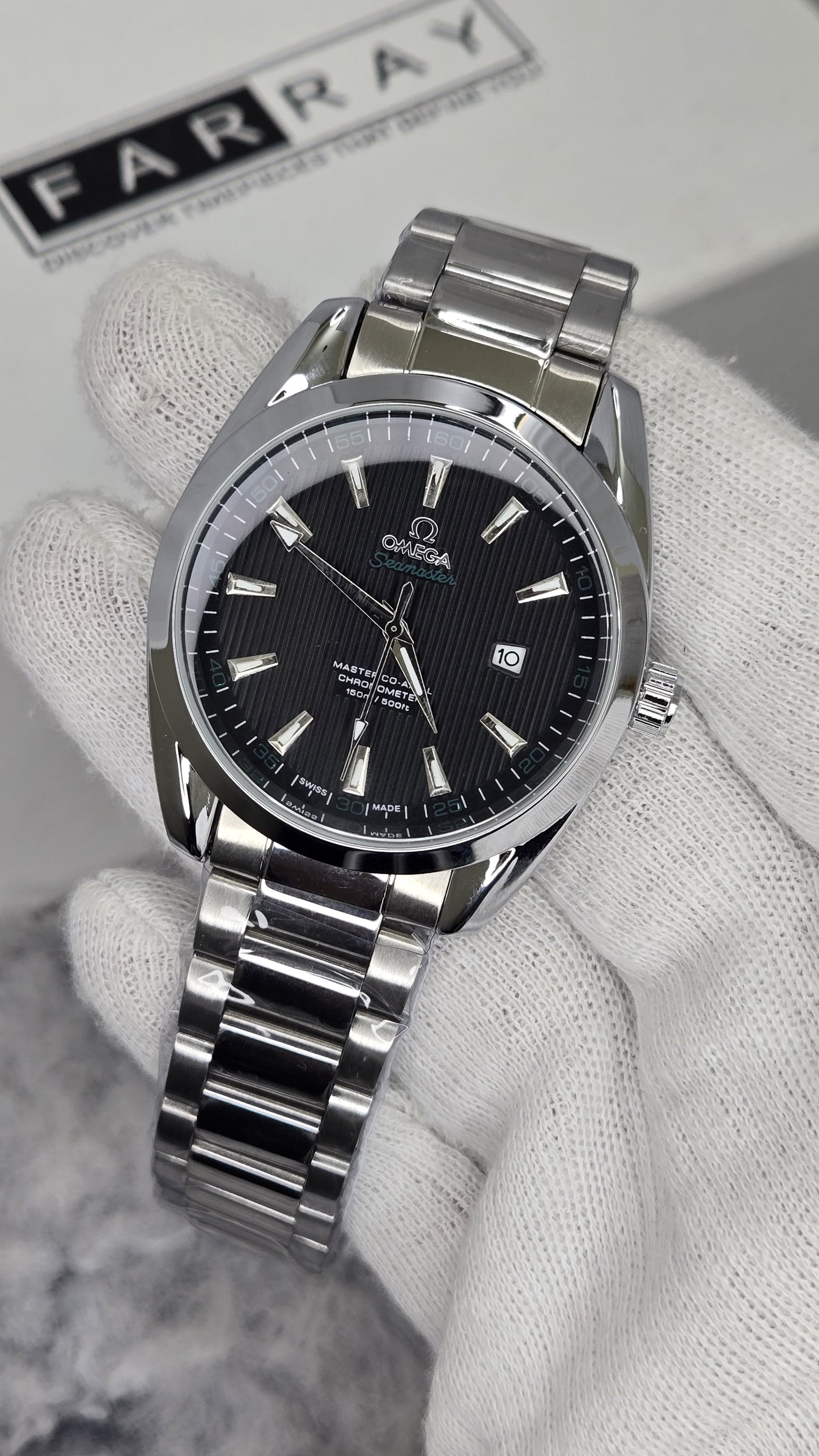 Omega Seamaster Aqua Terra Watch