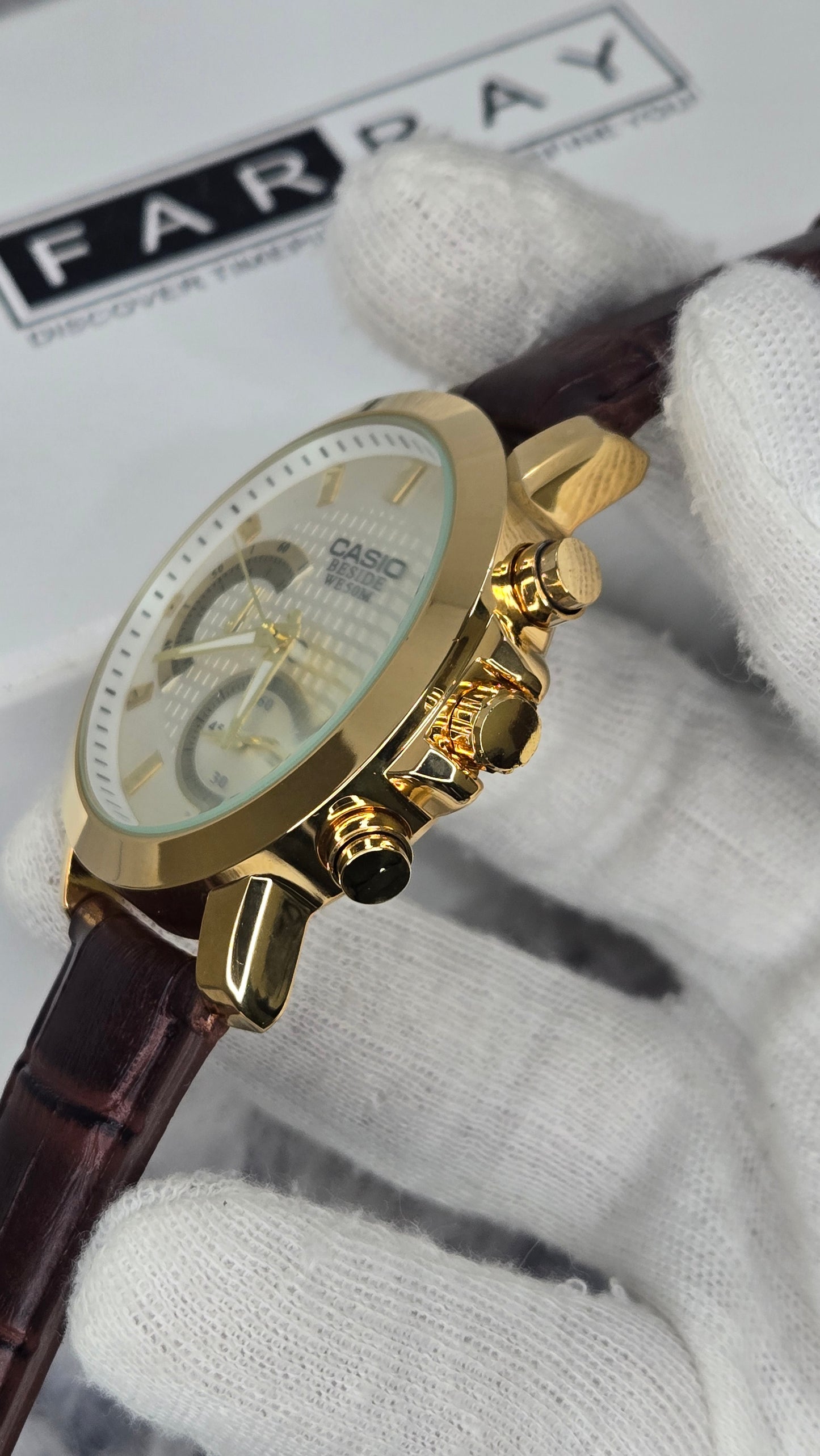 Casio Edifice WE50M Watch