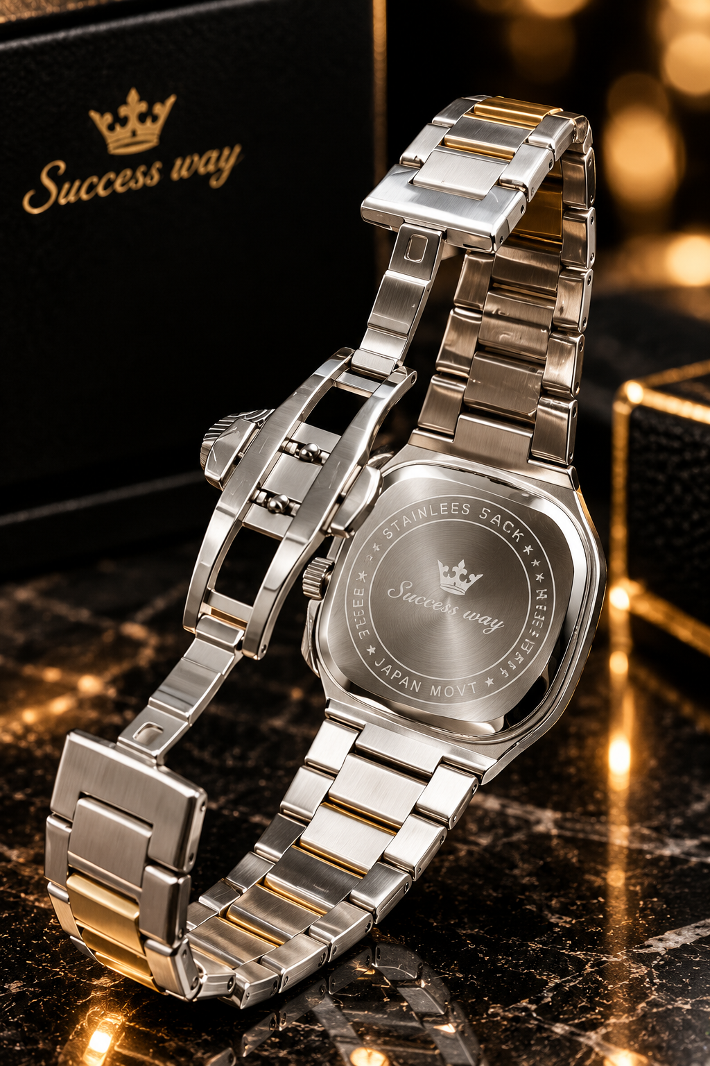 SUCCESSWAY DAY-DATE WATCH