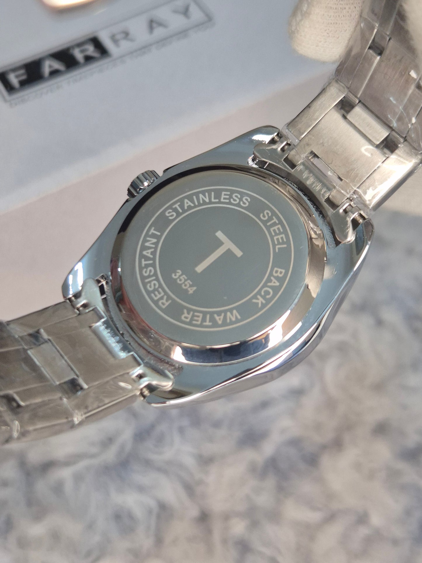 Tissot Day-Date Chain Watch