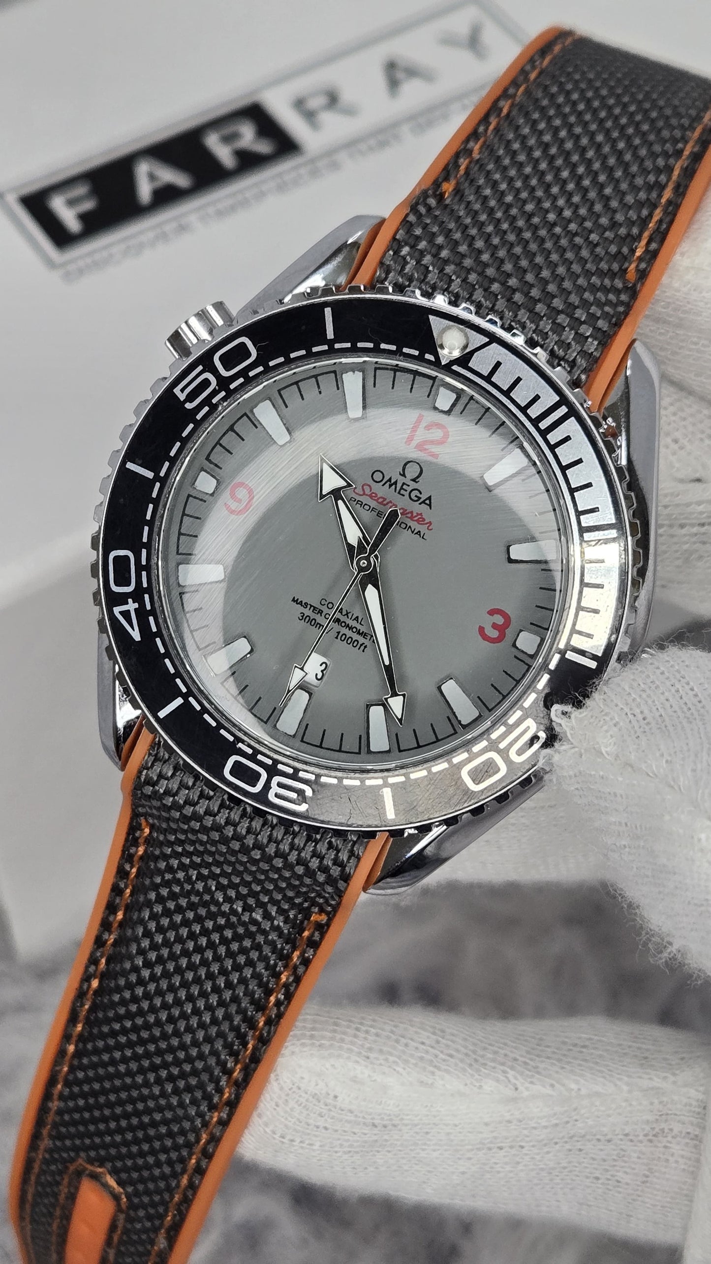 Omega Seamaster Strap Watch