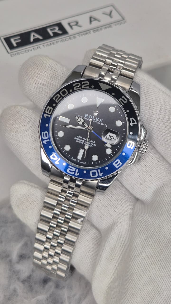RLX GMT Chain Watch