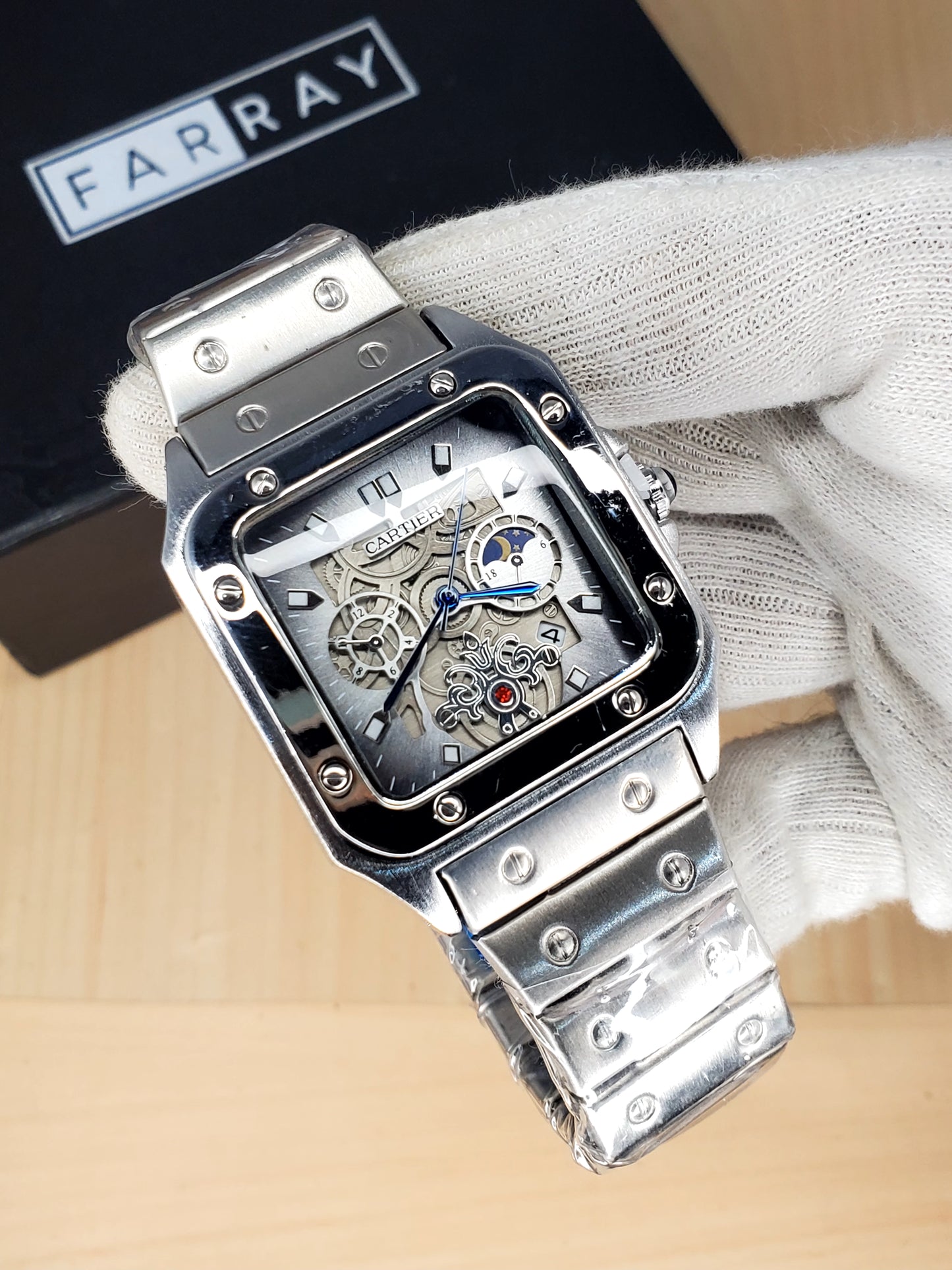Cartier Skeleton Chain Watch