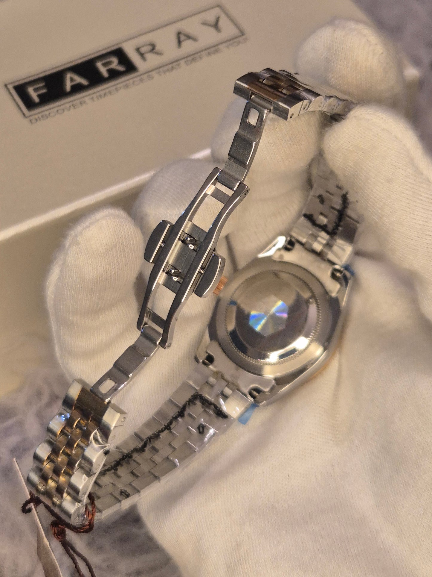 RLX Sky Dweller Chain Watch