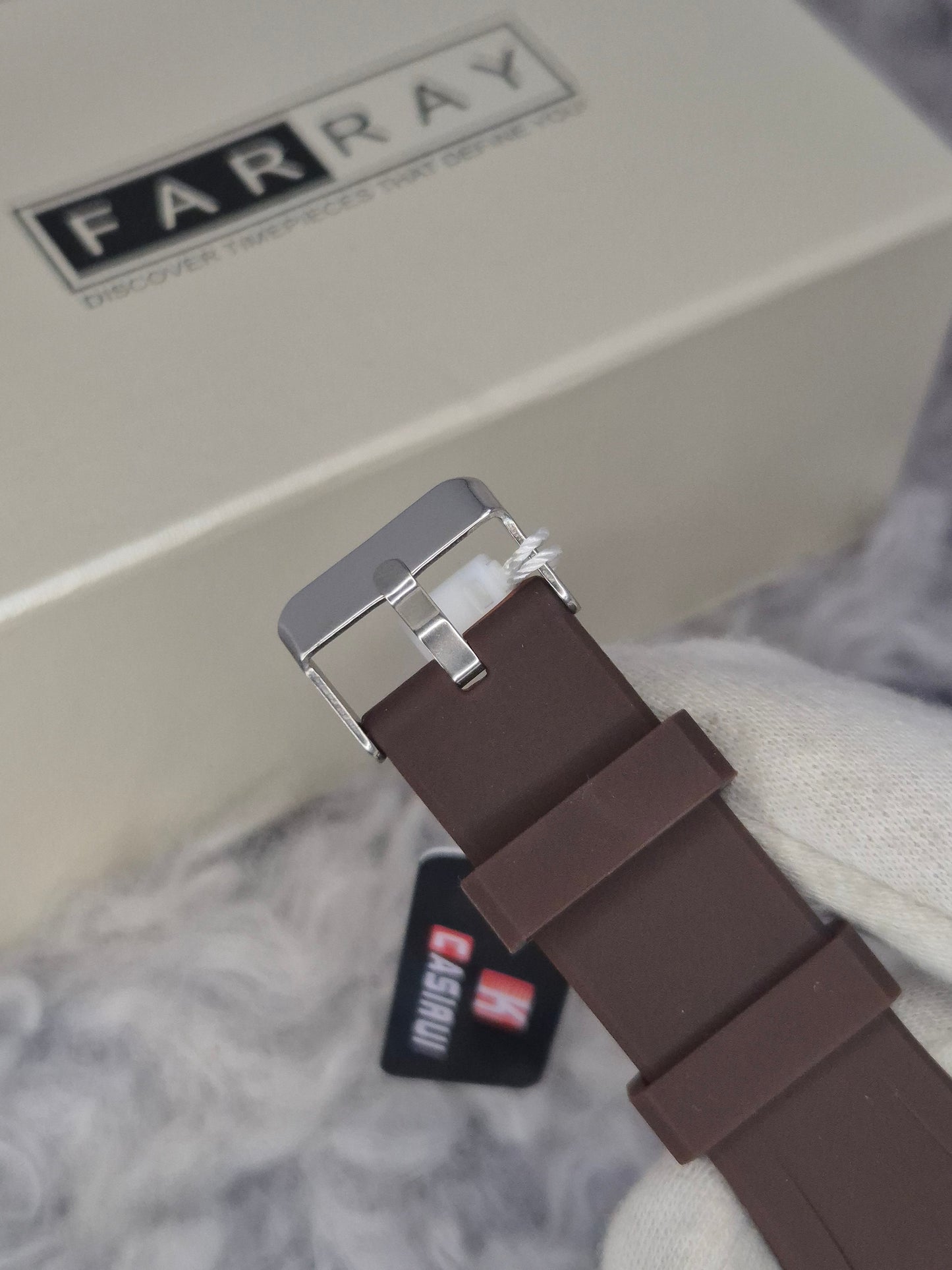Casirui Automatic Skeleton Strap Watch