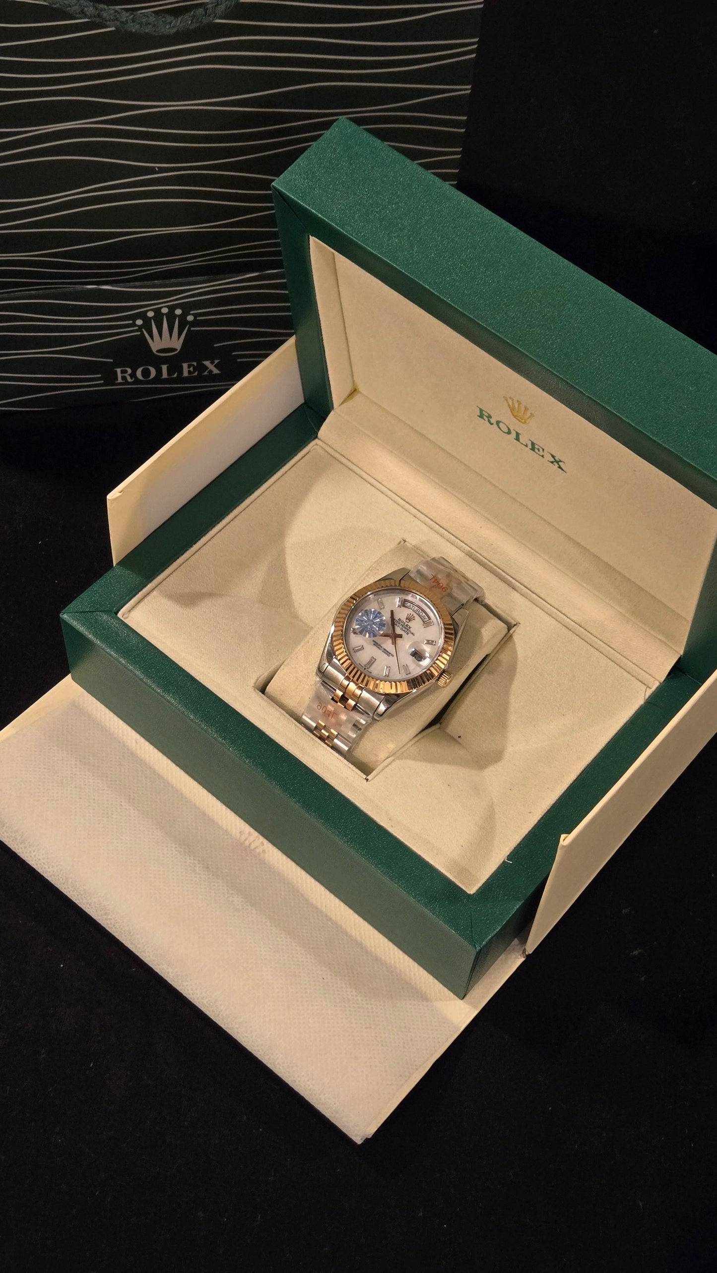 ROLEX - DAY DATE RGTTW