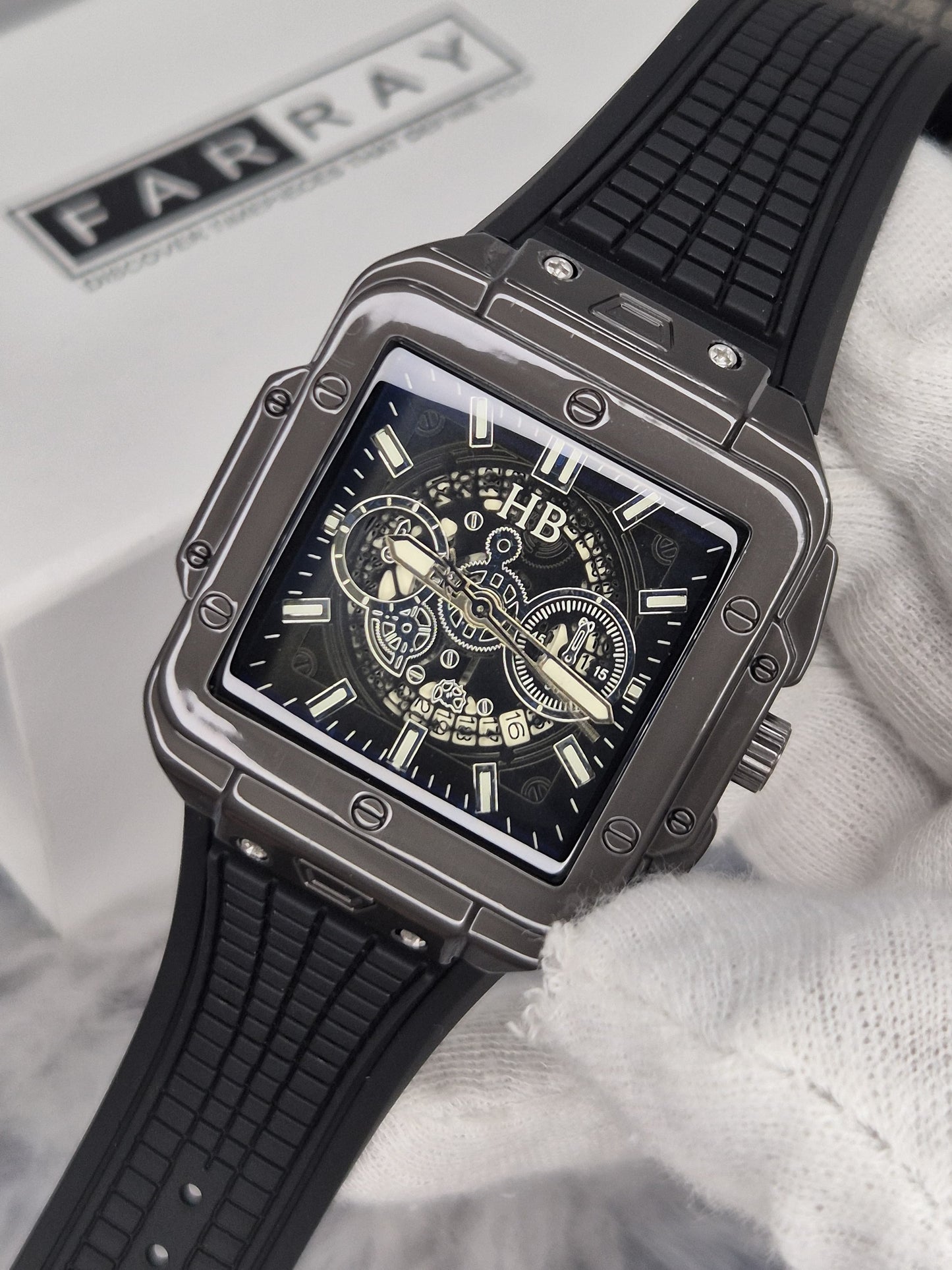 Hublot Square Bang Unico Watch