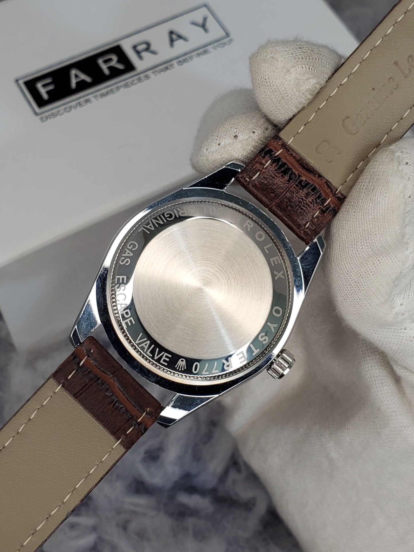 RLX Strap Day-Date Watch