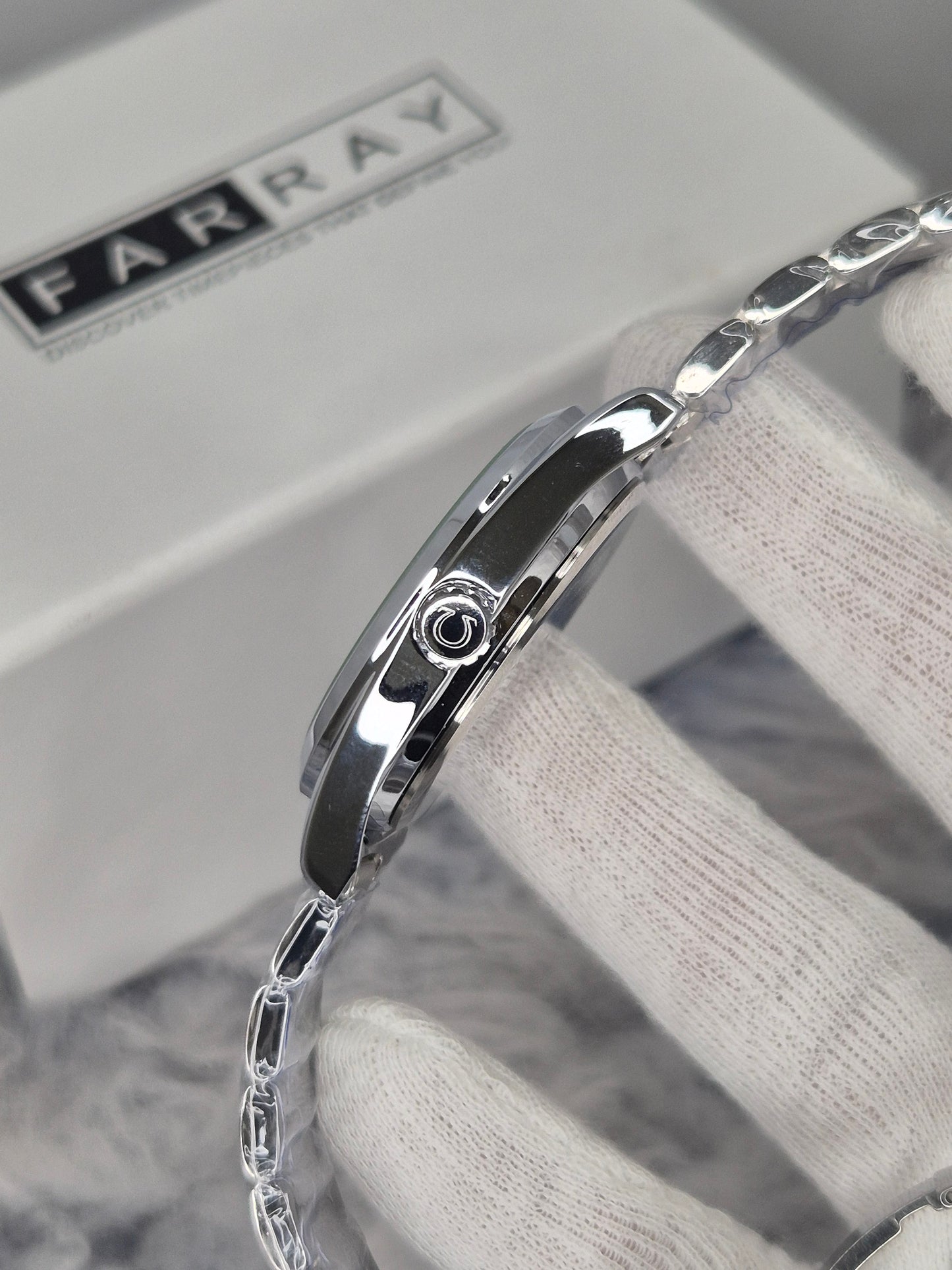 Omega Land Master Watch