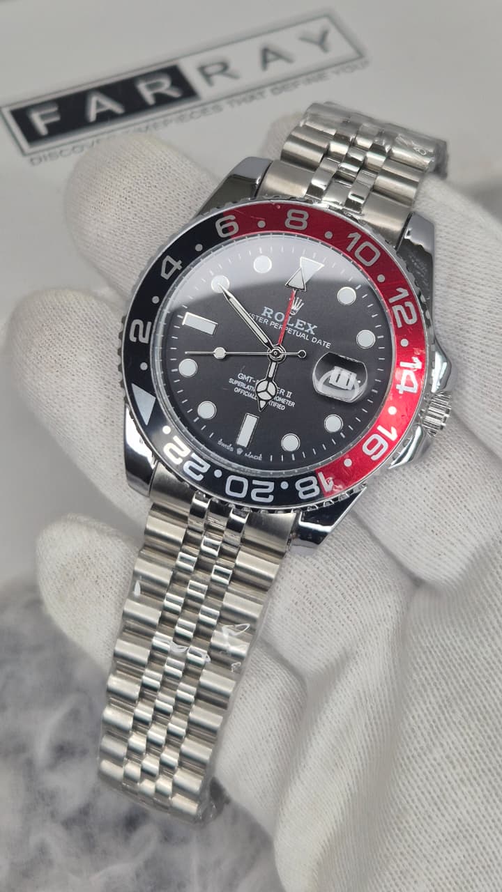 RLX GMT Chain Watch