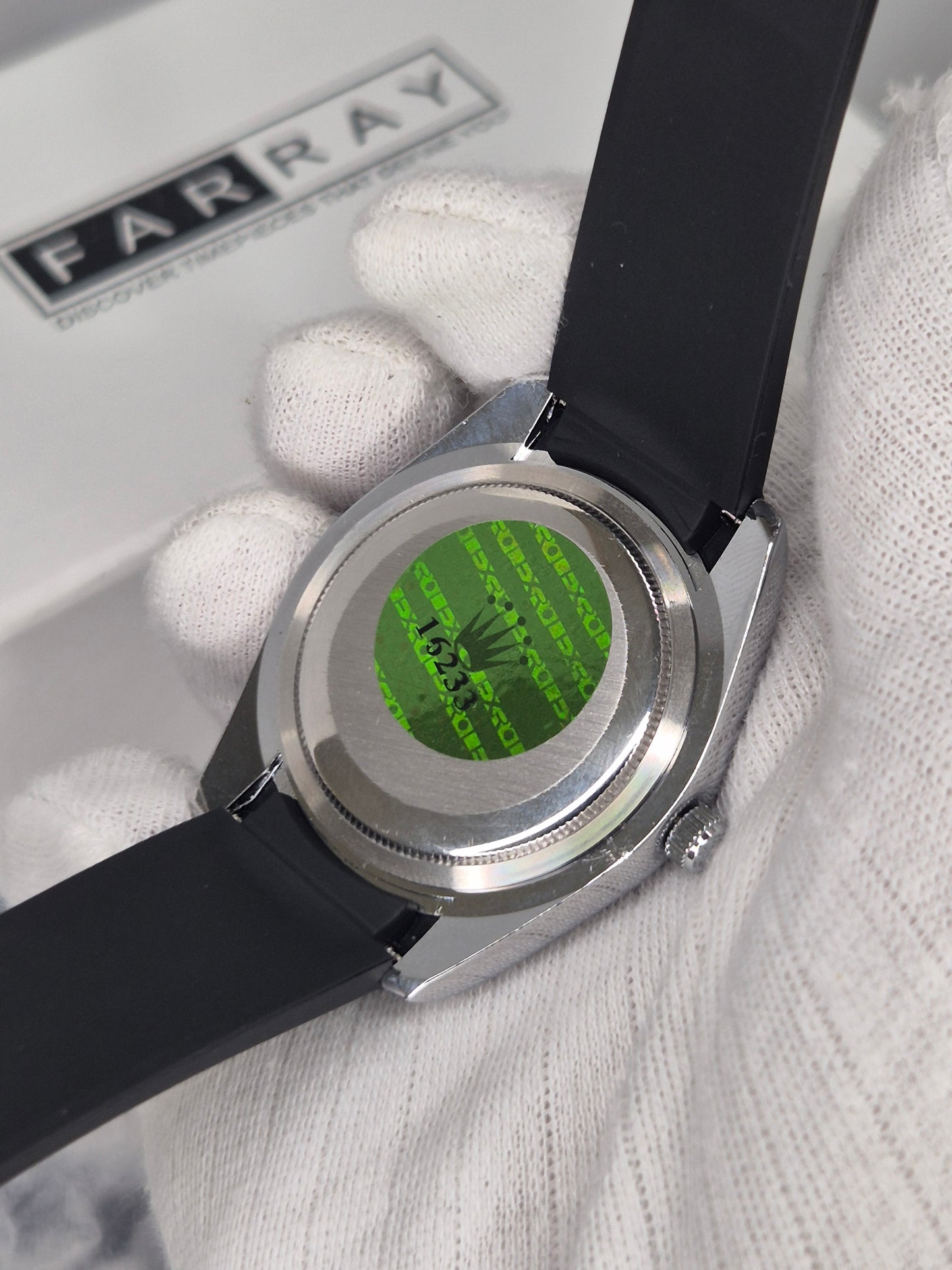 RLX Date Just Strap Watch