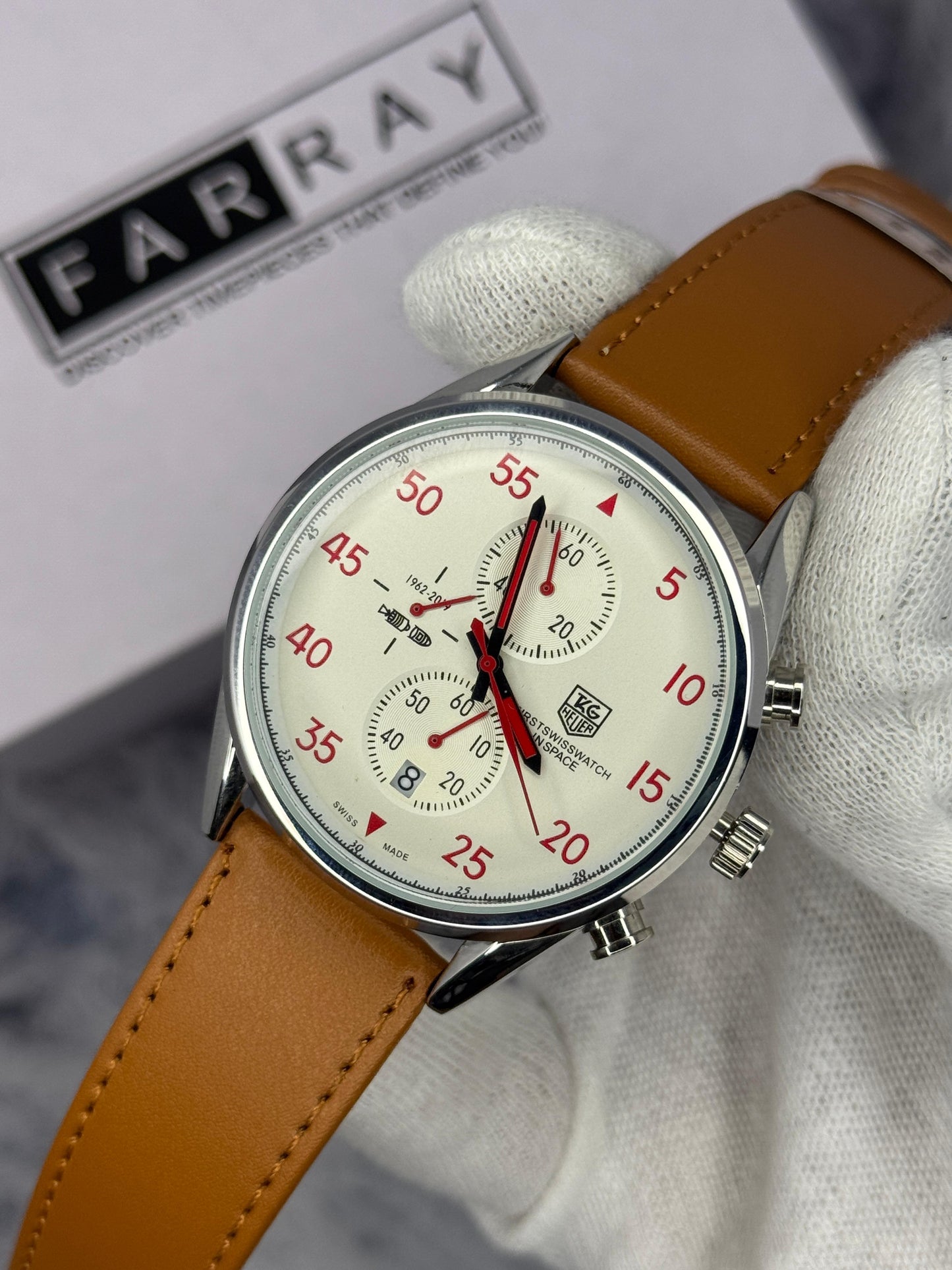 Tagheuer Chronograph Strap Watch