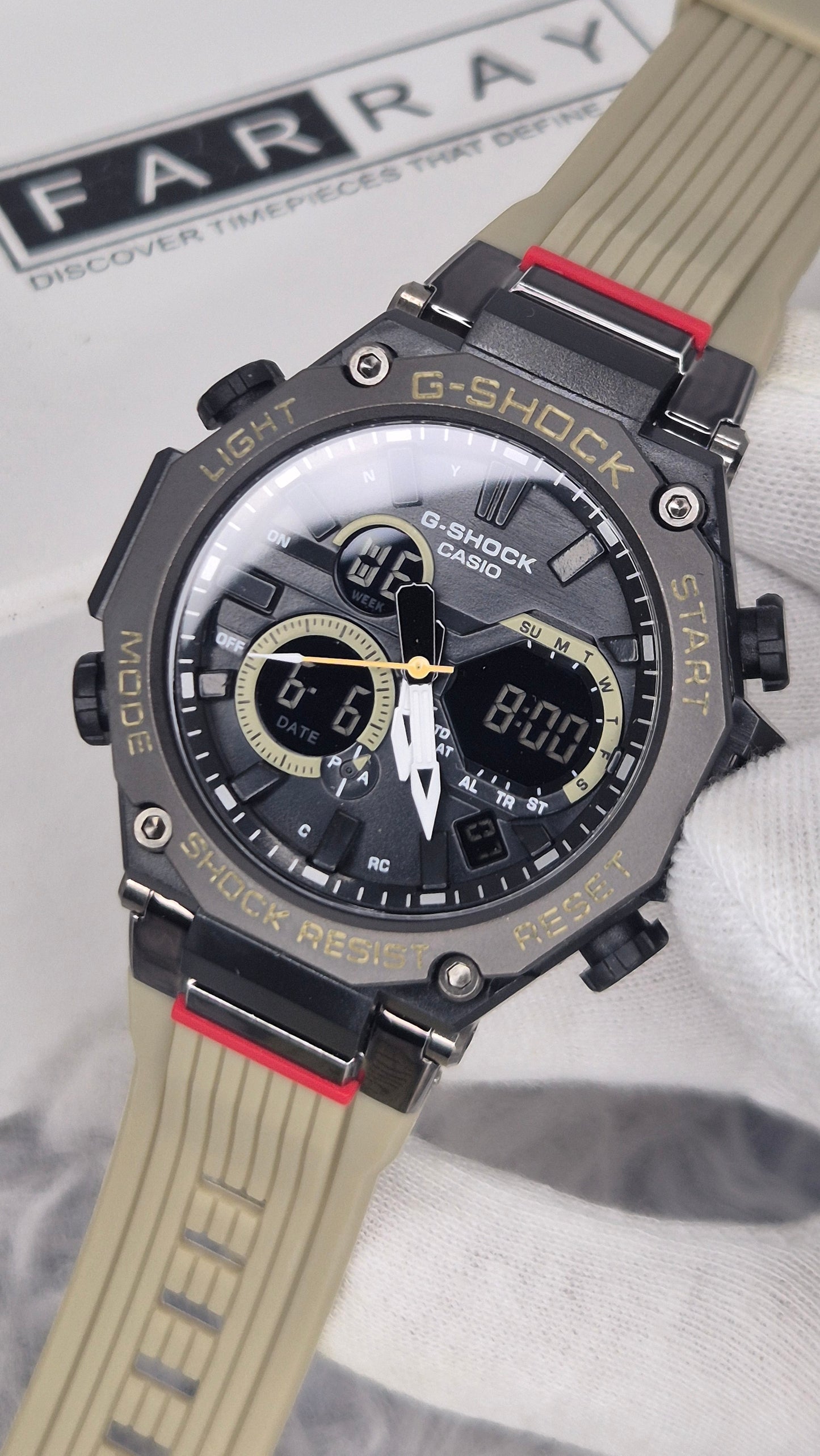 Casio G-Shock Metallic Edition Watch