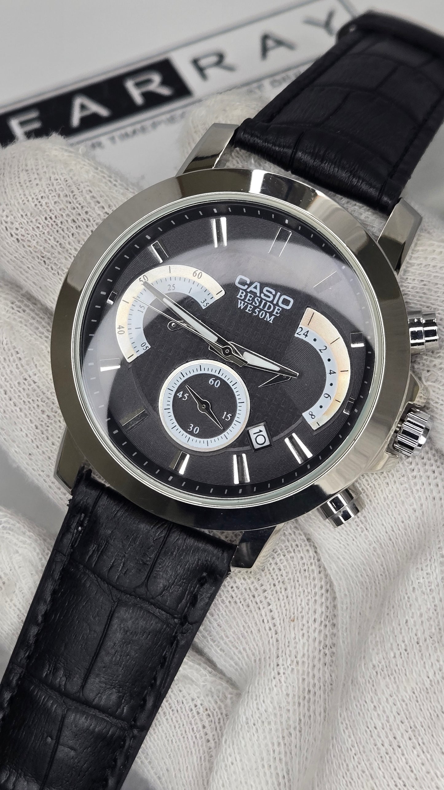 Casio Edifice WE50M Watch