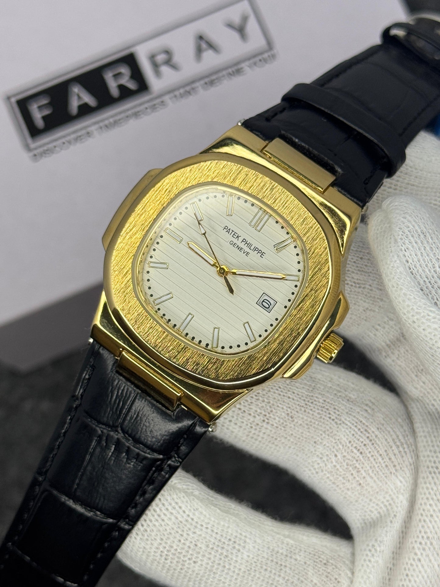 Patek Philippe Strap Watch