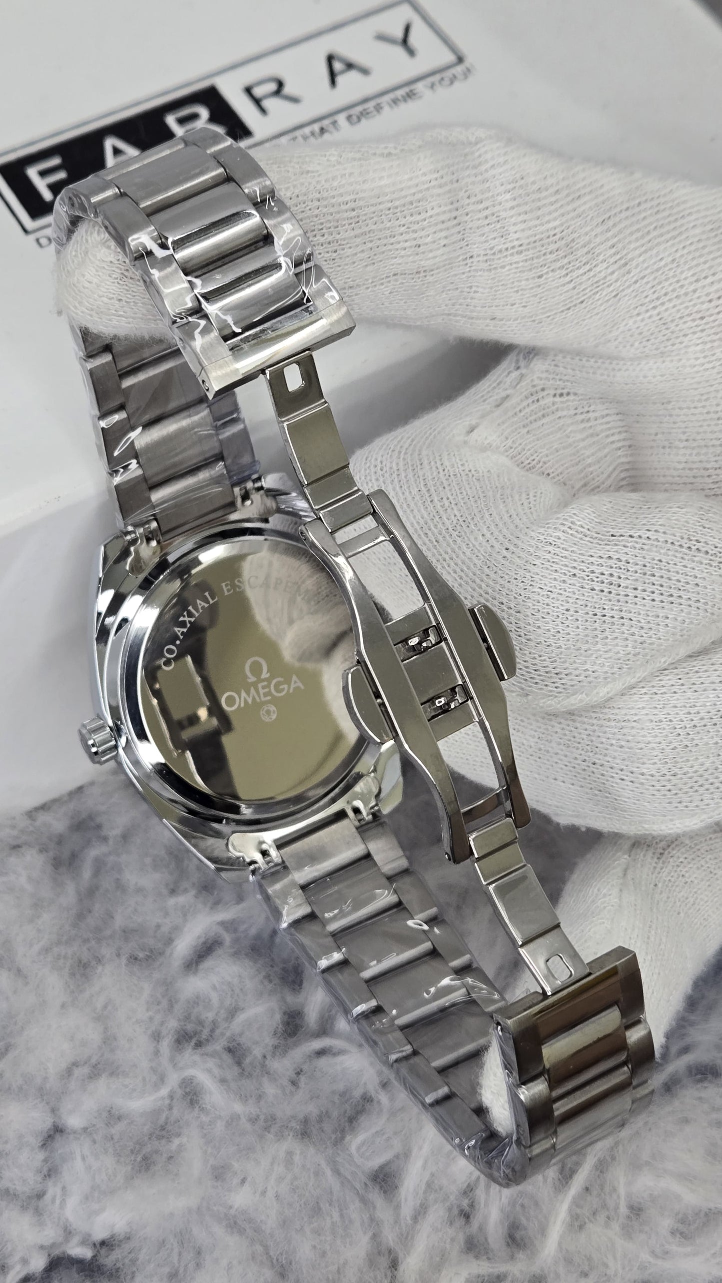 Omega Seamaster Aqua Terra Watch