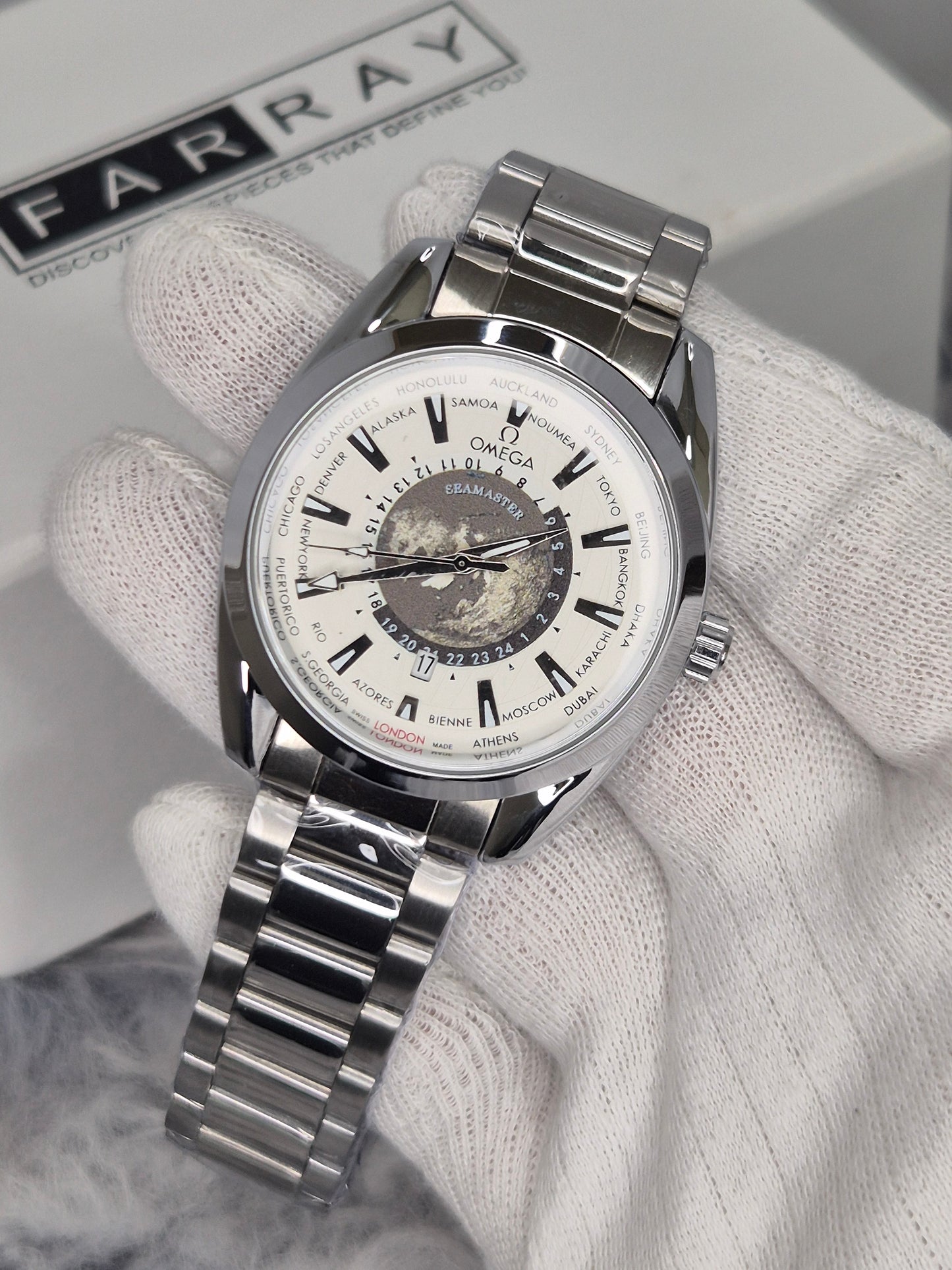 Omega Land Master Watch