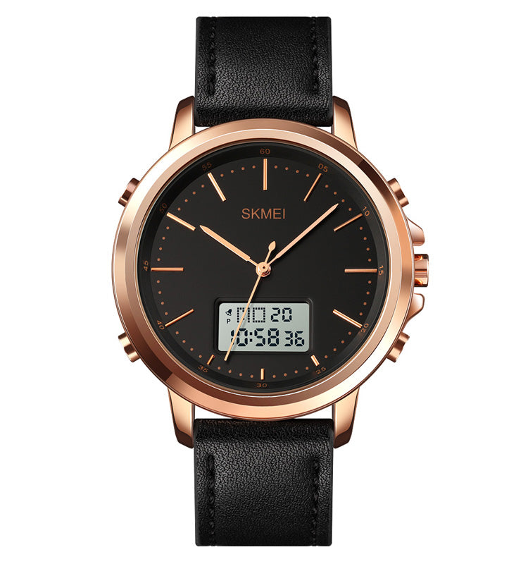 Skmei Double Time Watch