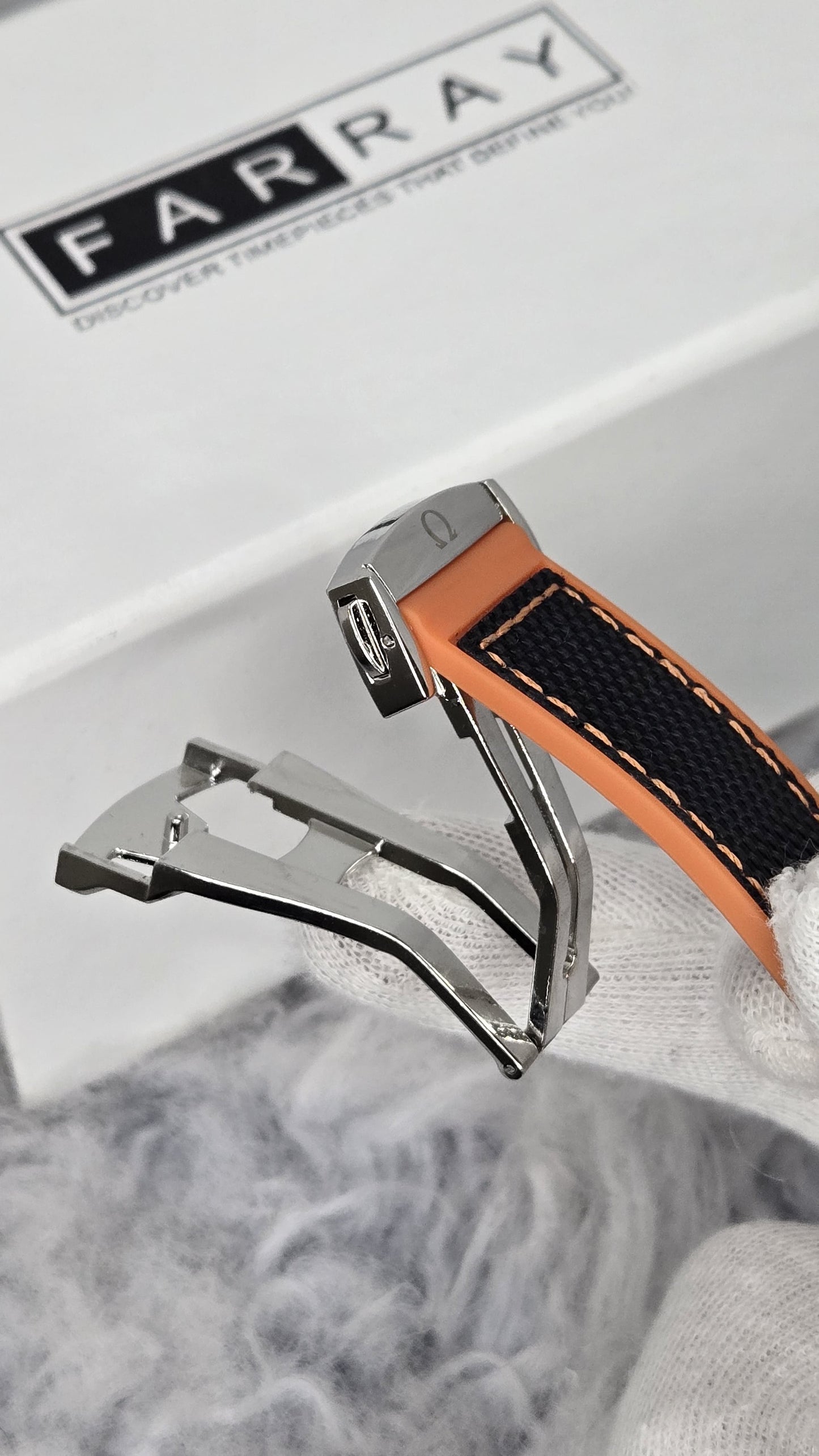 Omega Seamaster Strap Watch