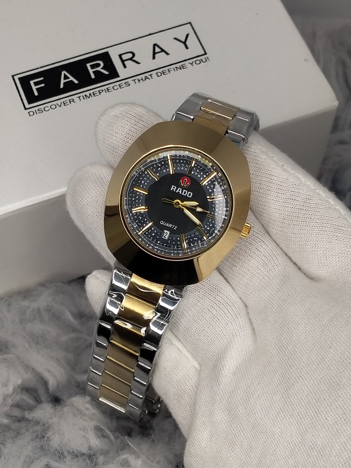 Rado Egg Dial Watch