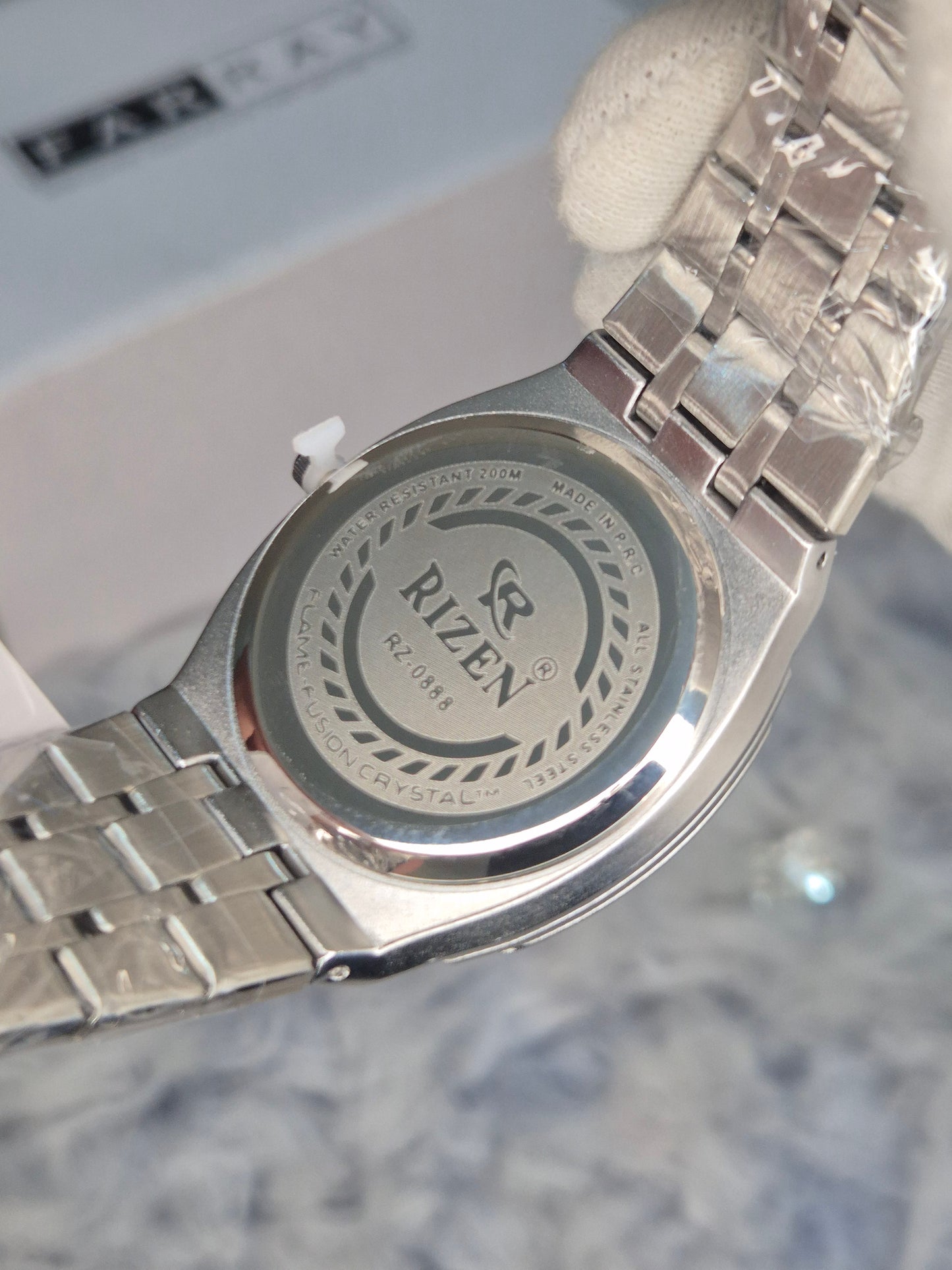 Rizen Sleek Chain Watch