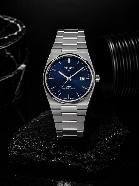 TISSOT - PRX SANBURST DIAL