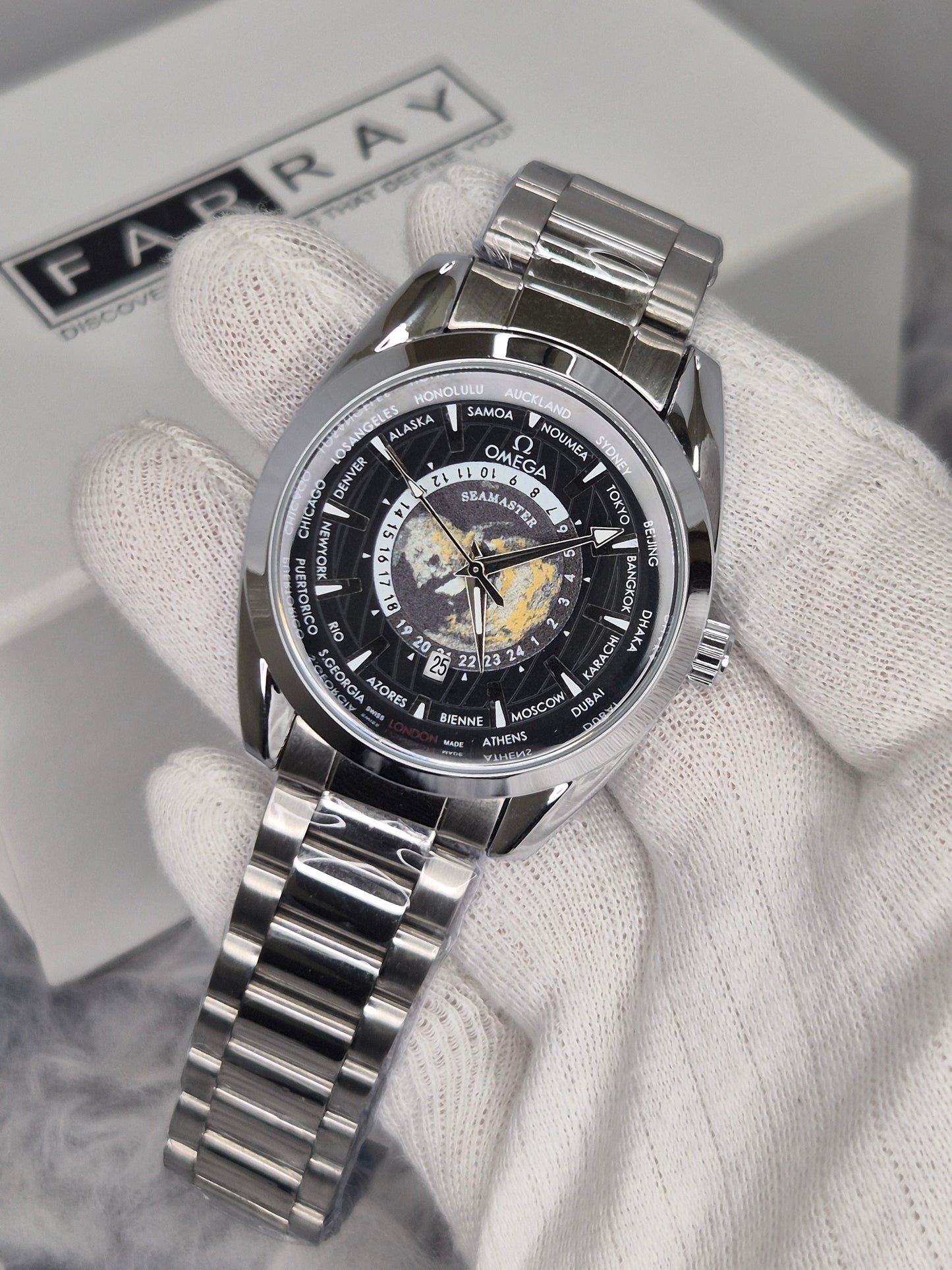 Omega Land Master Watch