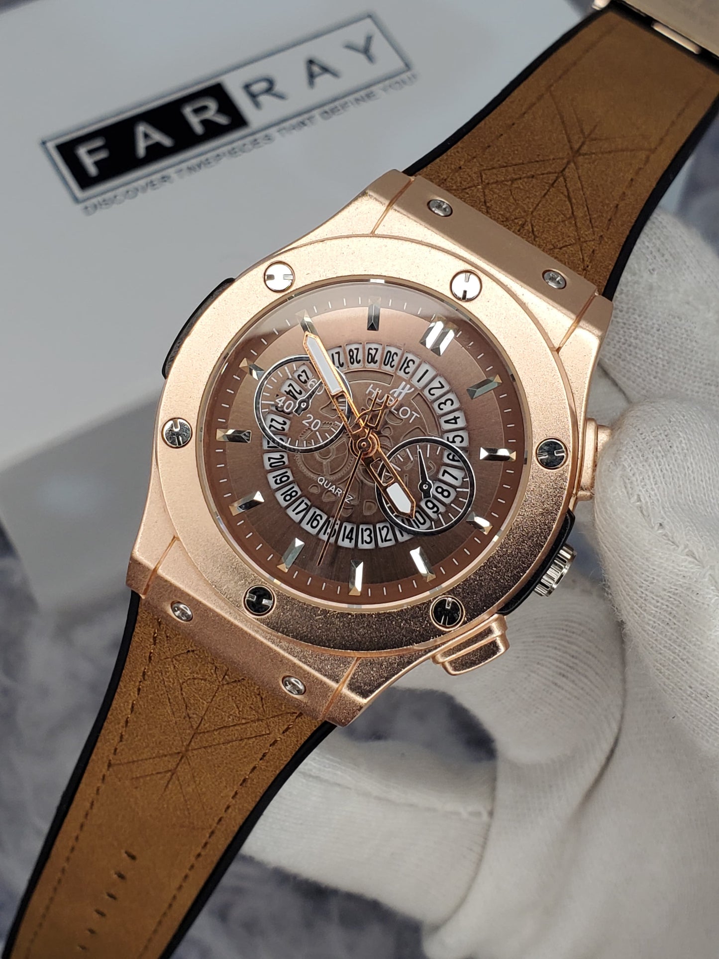 Hublot Strap Date Watch