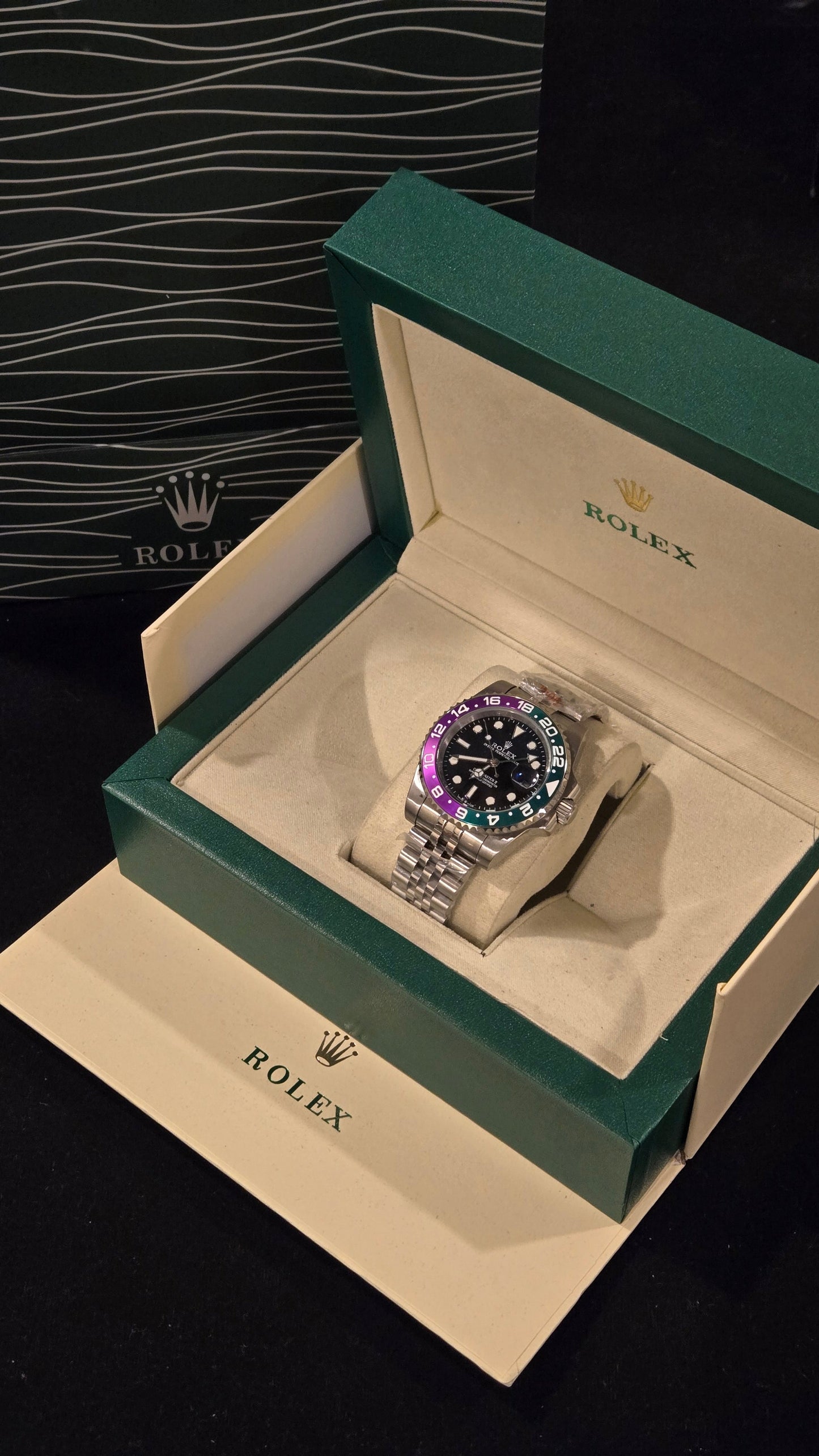ROLEX -GMT WILDMAN