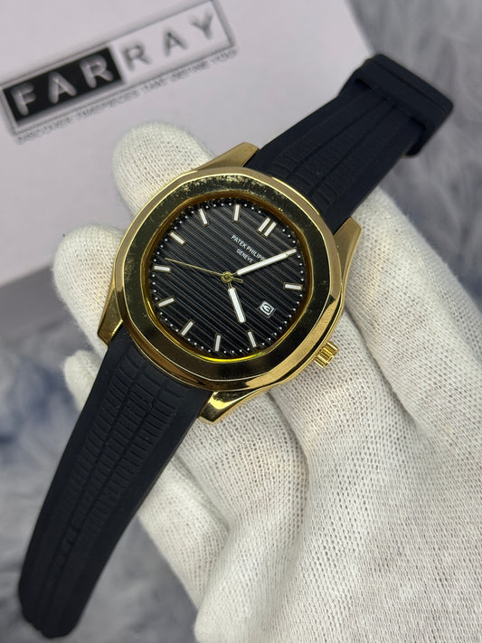 Patek Philippe Aquanaut Date Watch