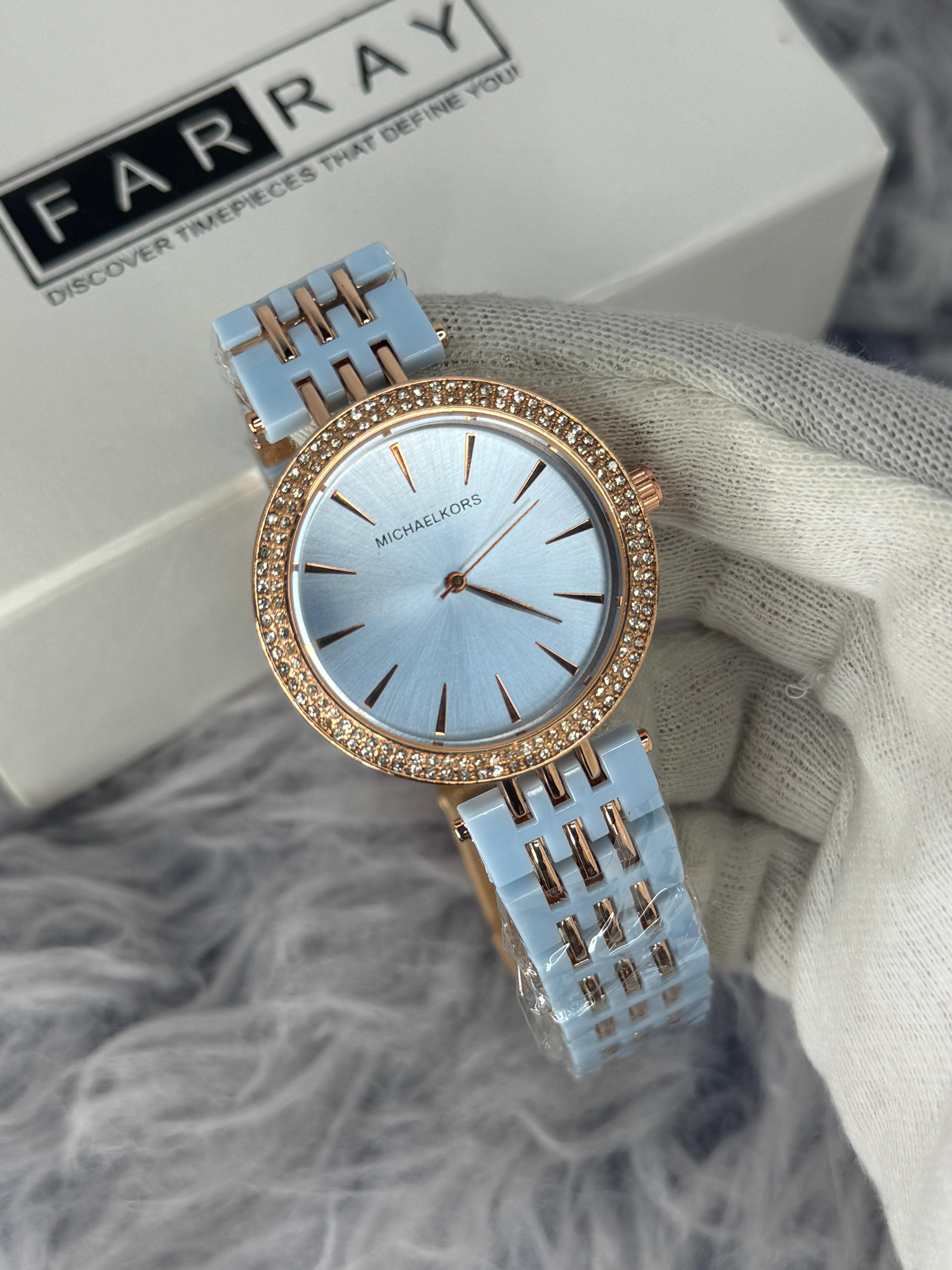 Farray Paris MK Women Chain Watch – FARRAY